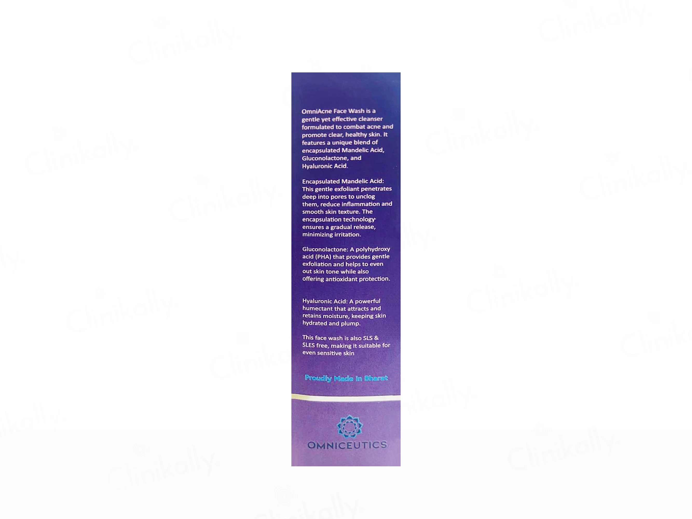 Omniacne Advanced Acne Care Facewash - Image 2