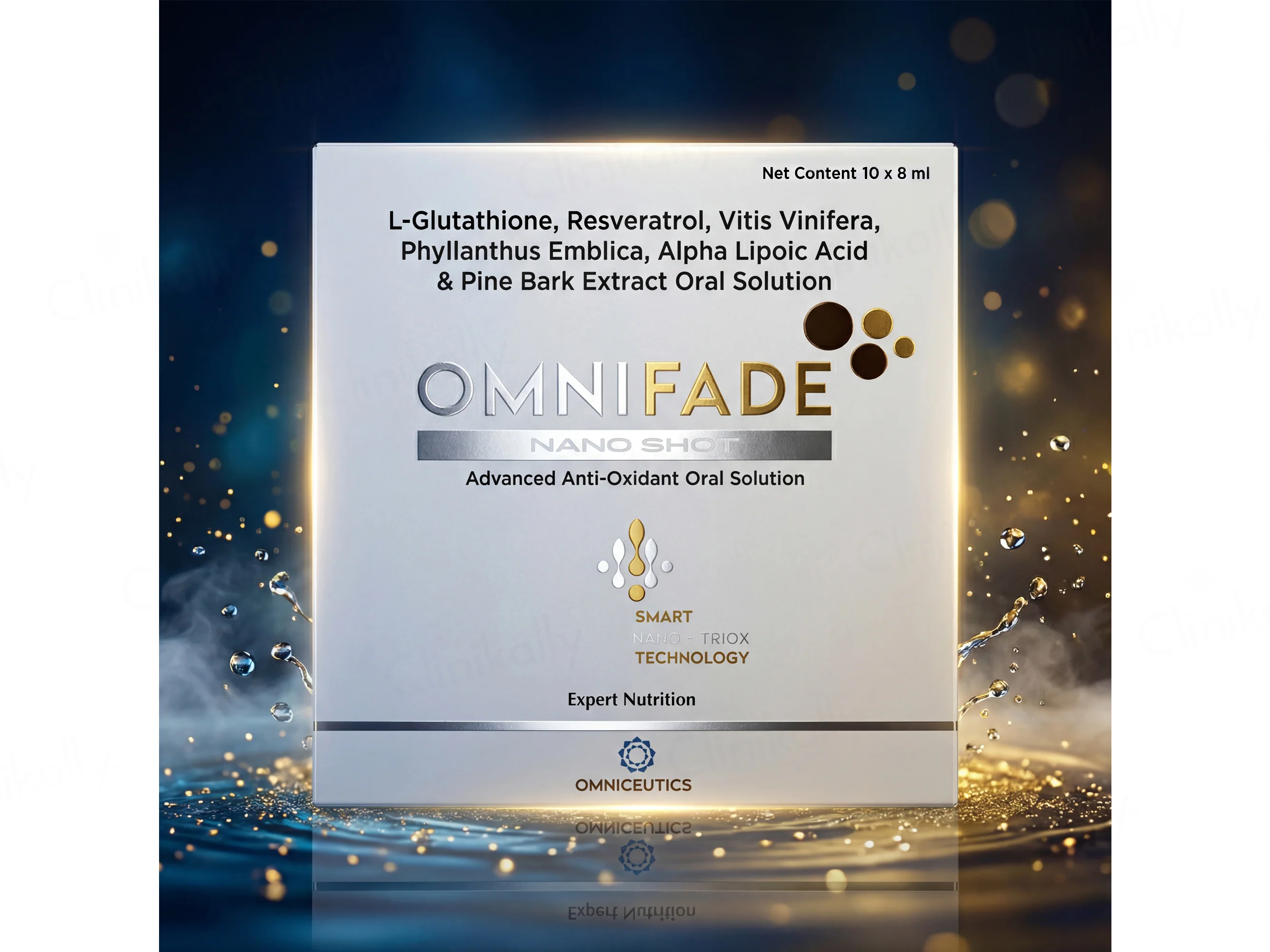 Omnifade Advanced Anti-Oxidant Nano Shot Oral Solution - Image 3