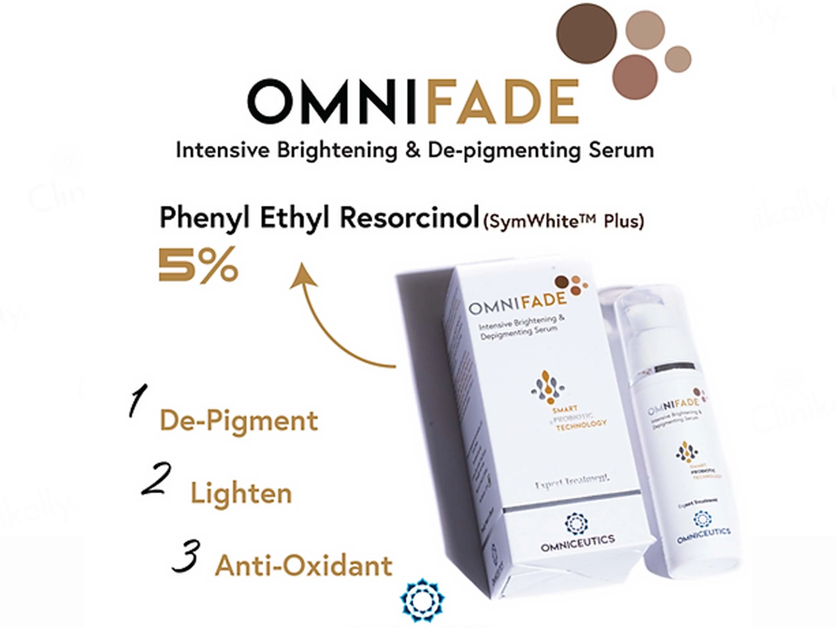 Omnifade Intensive Brightening & Depigmenting Serum - Image 2