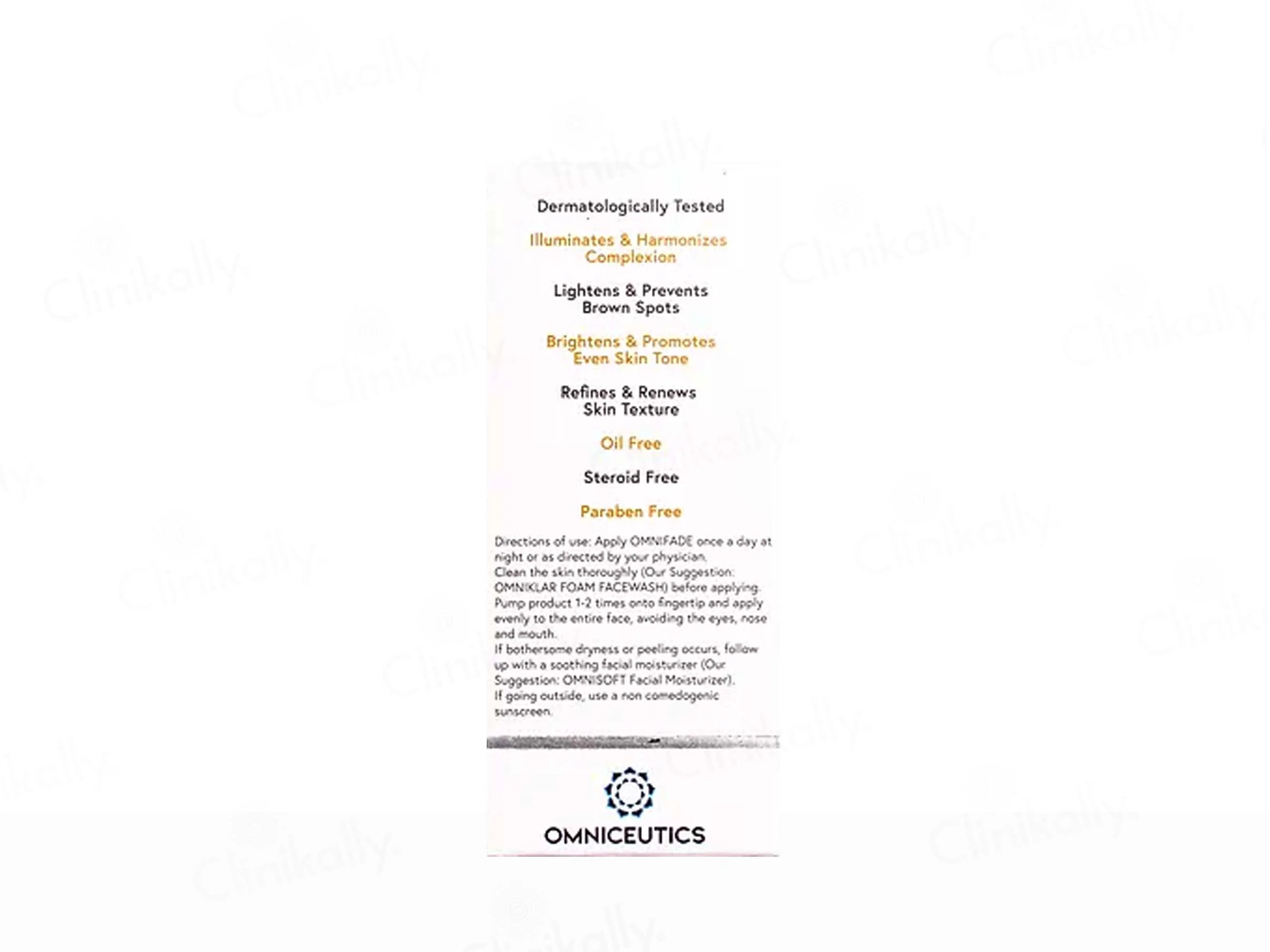Omnifade Intensive Brightening & Depigmenting Serum - Image 6
