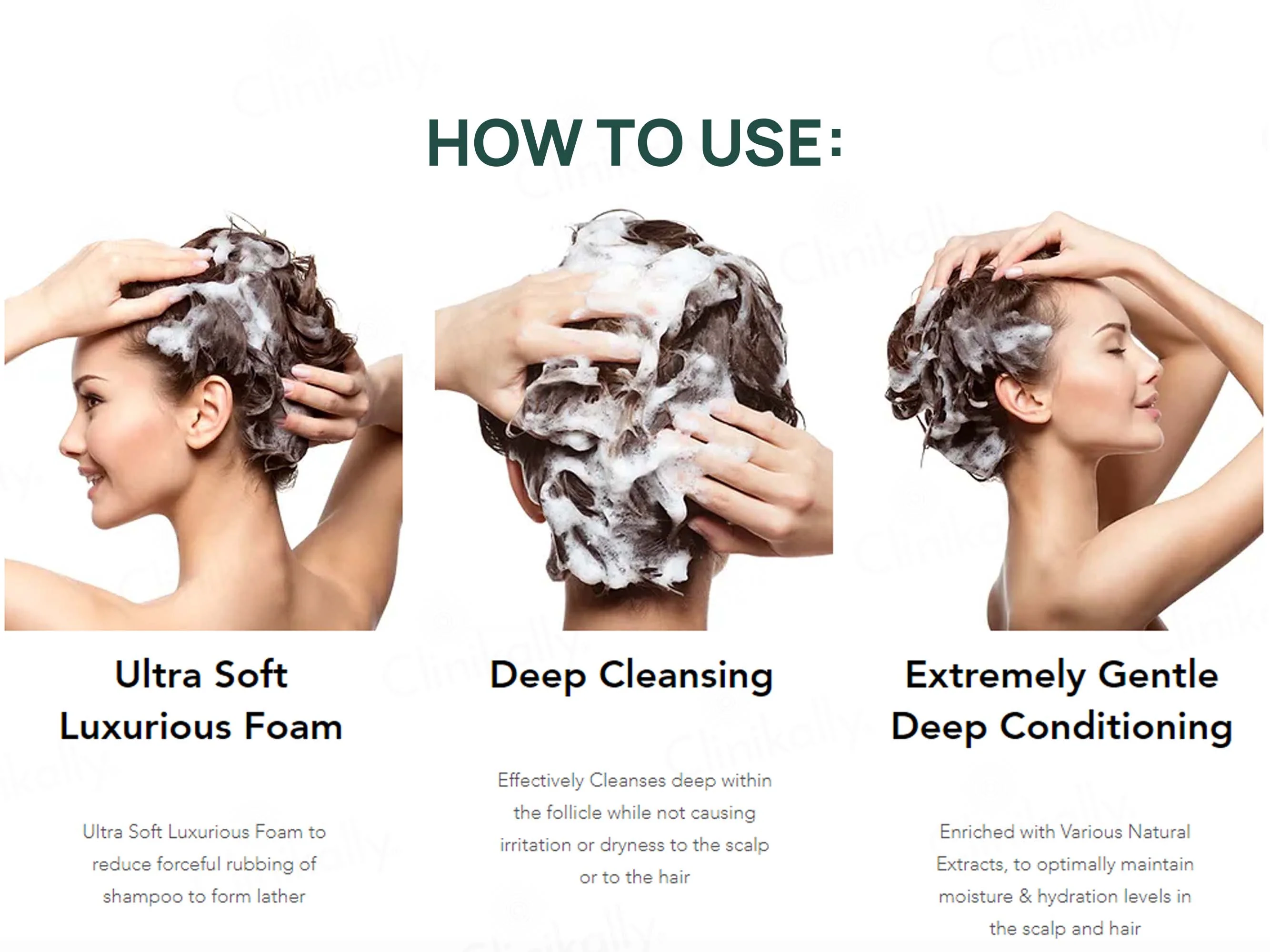 Omnigain Advanced Revitalizing & Rebalancing Shampoo - Image 4