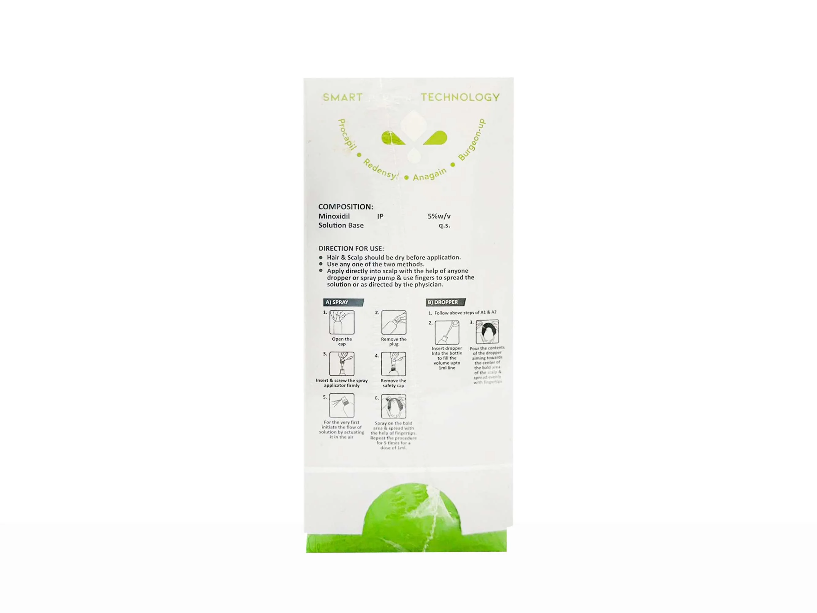Omnigain M Topical Solution - Image 3