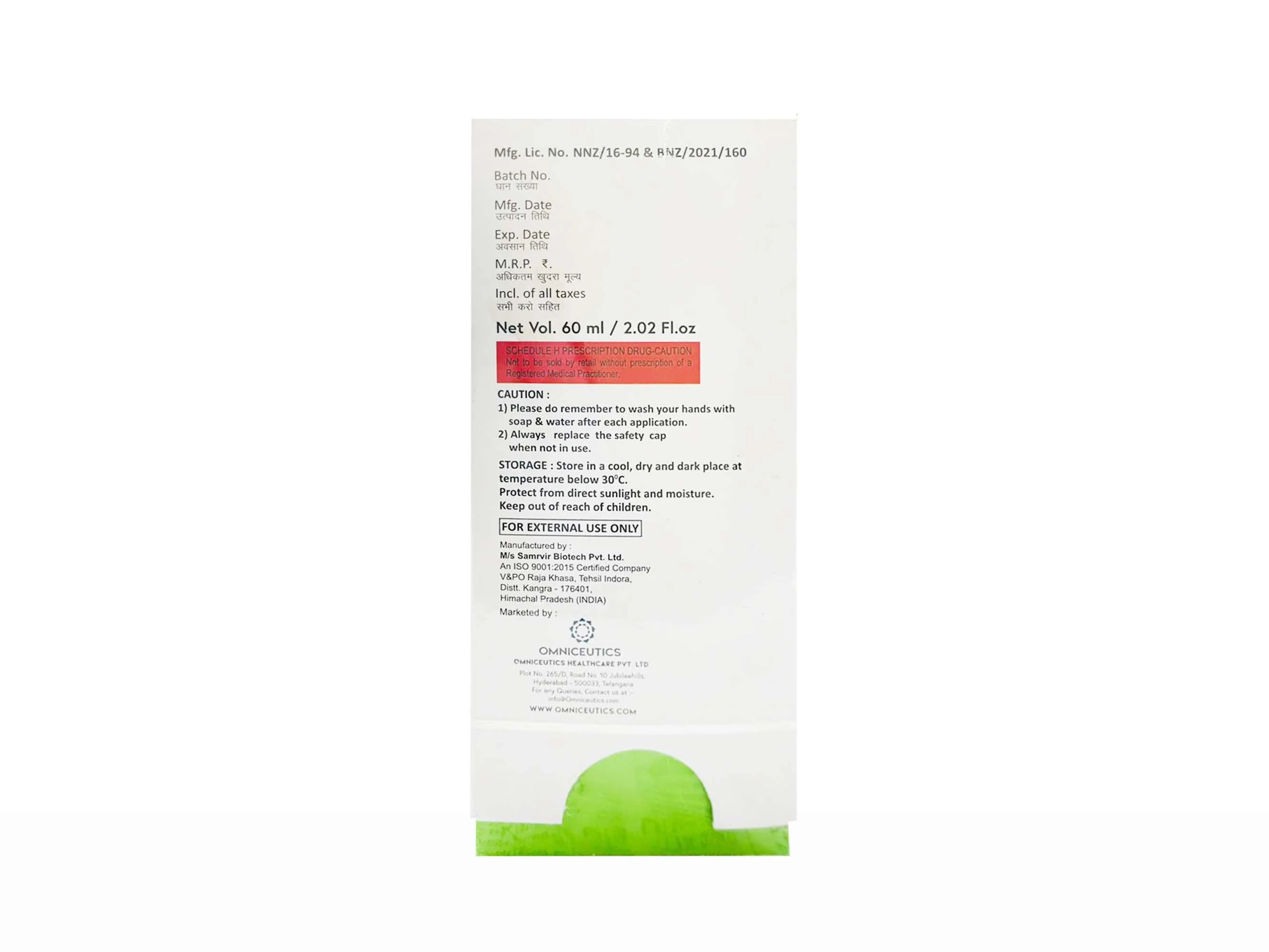 Omnigain M Topical Solution - Image 4