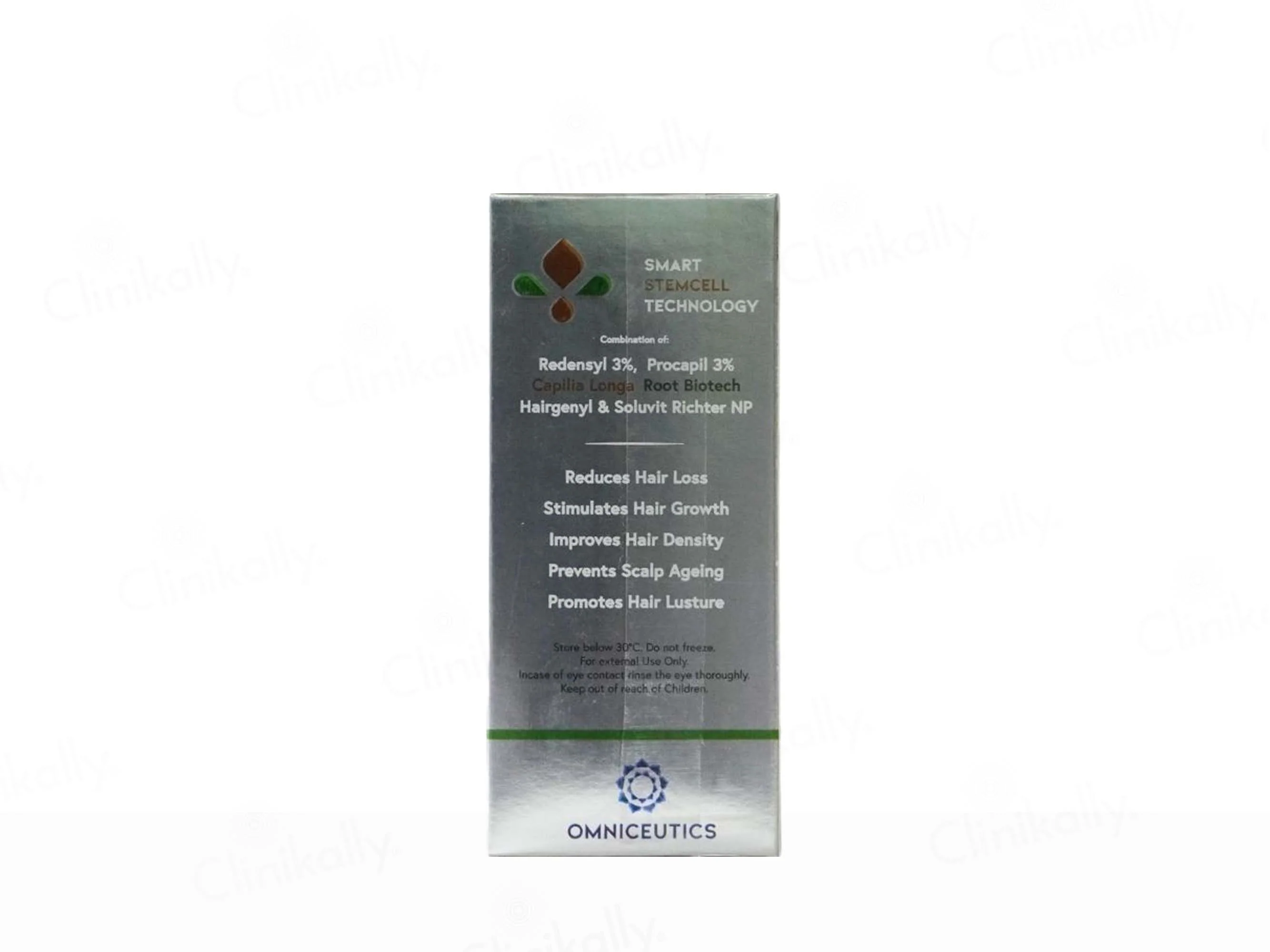 Omnigain Pro Advanced Anti Hairfall & Hair Growth Solution - Image 2