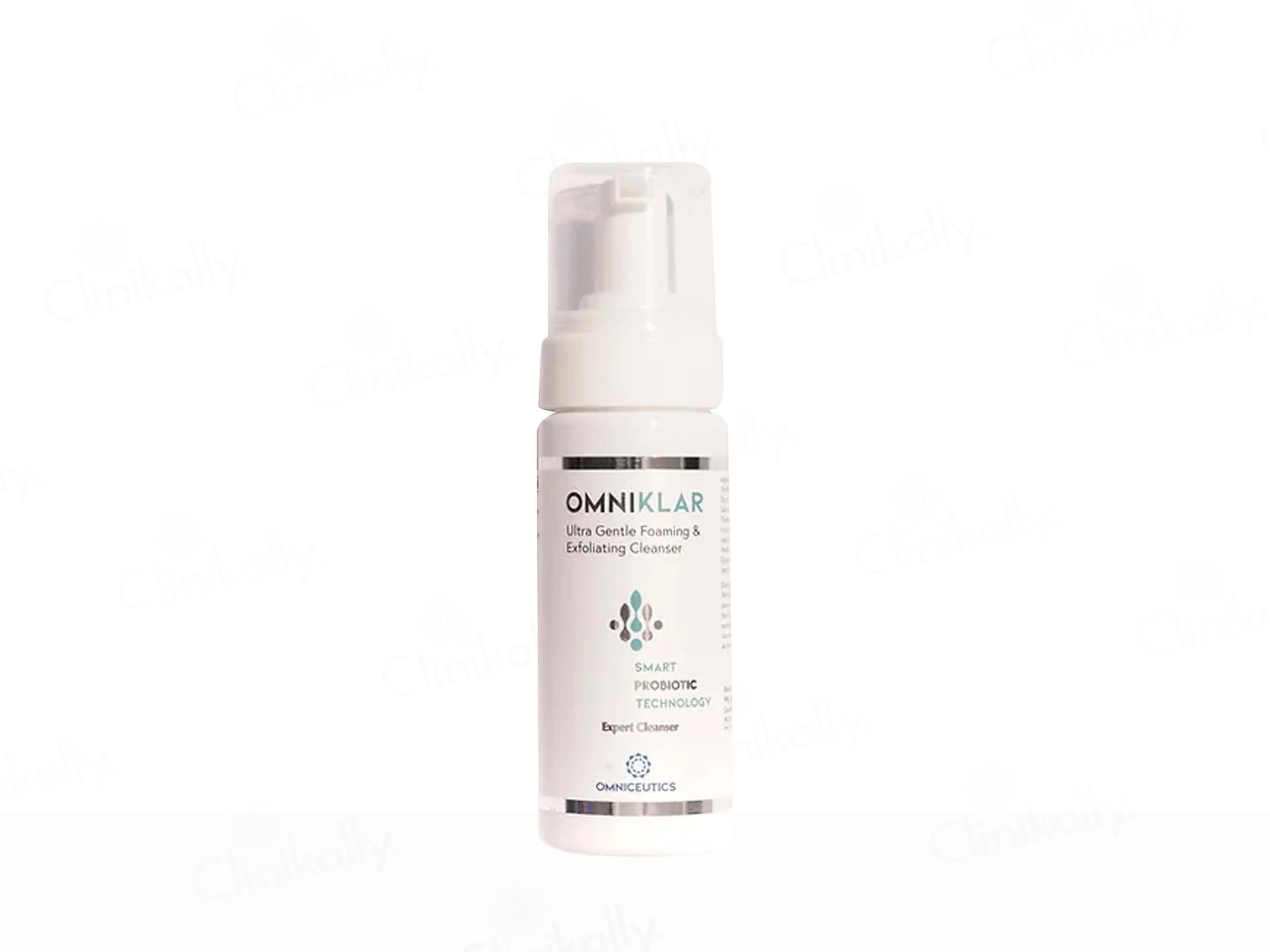 Omniklar Ultra Gentle Foaming & Exfoliating Cleanser - Image 2