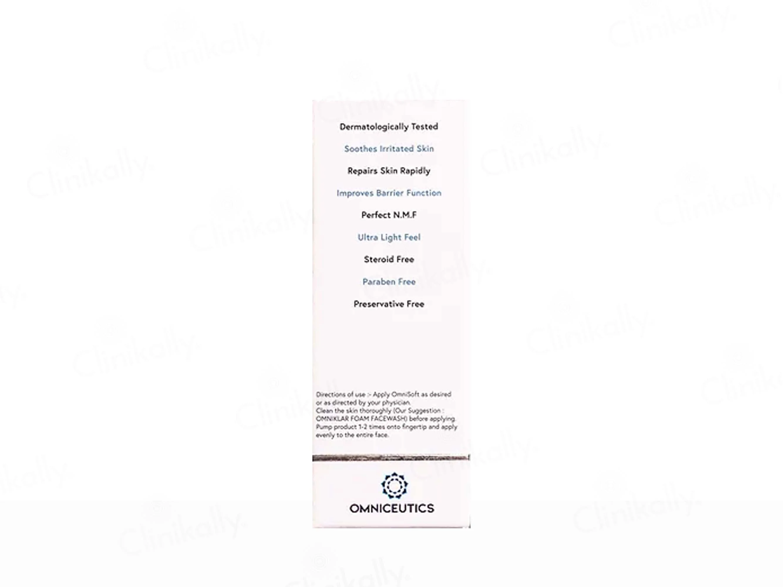 Omnisoft Soothing & Repairing Ultra Soft Facial Moisturizing Cream - Image 4