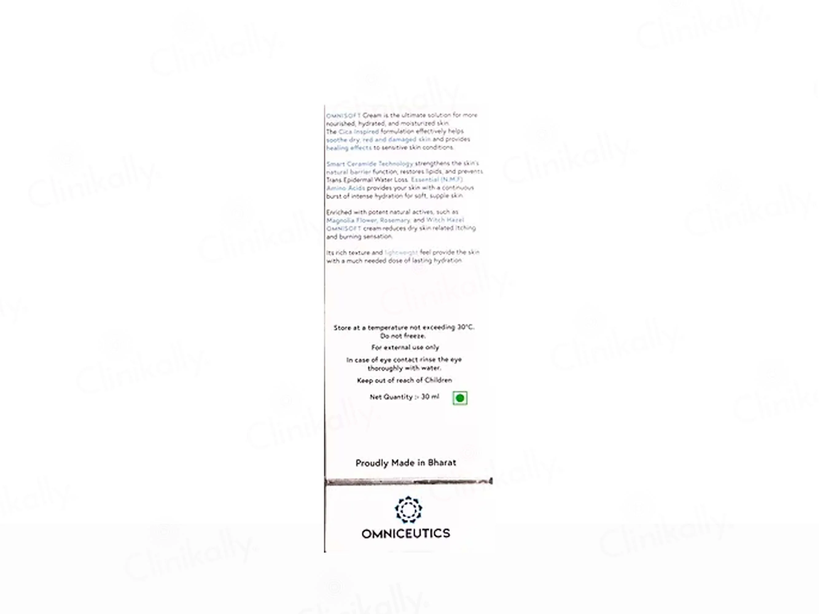 Omnisoft Soothing & Repairing Ultra Soft Facial Moisturizing Cream - Image 6