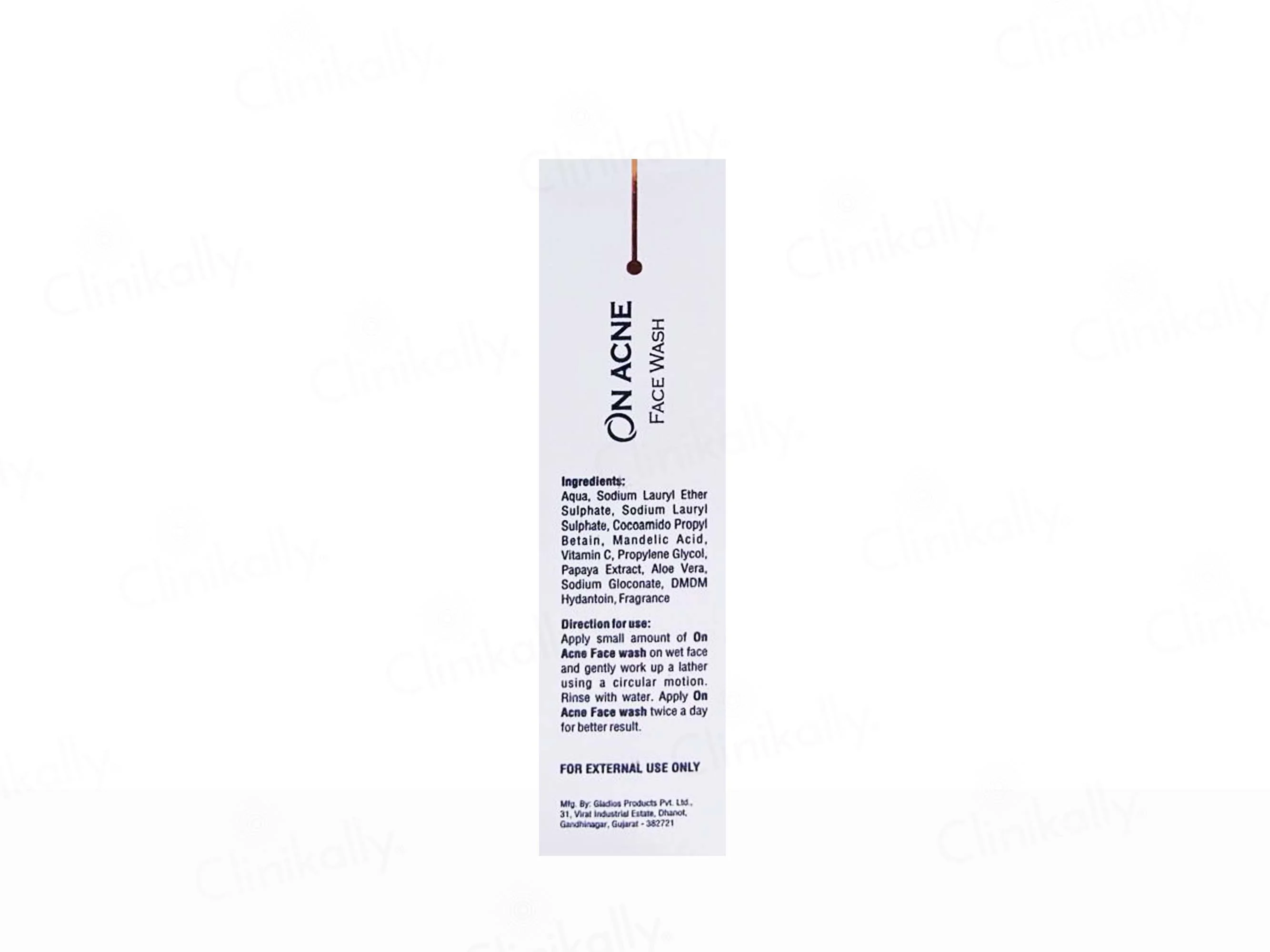 On Acne Face Wash - Image 2