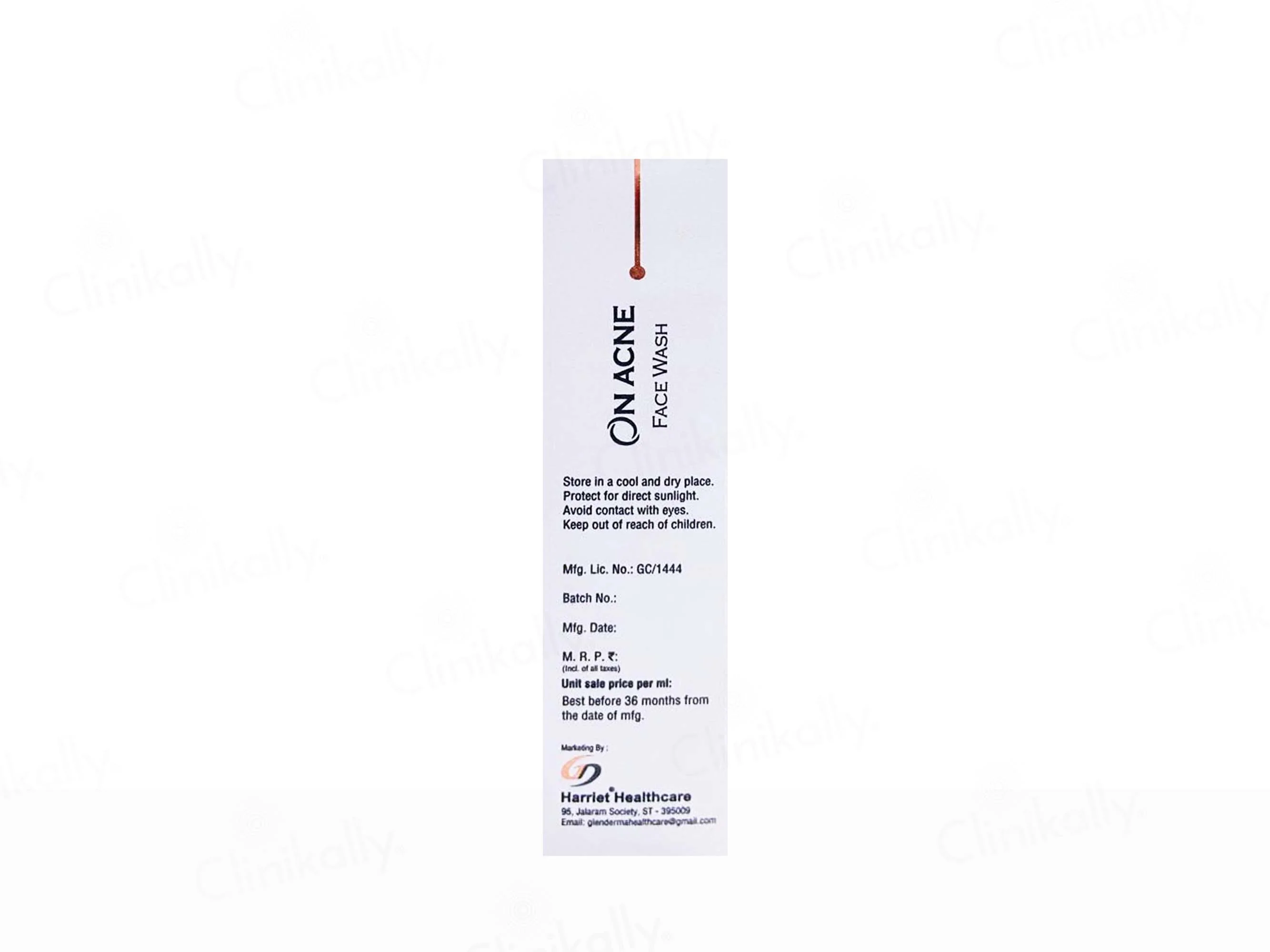 On Acne Face Wash - Image 3