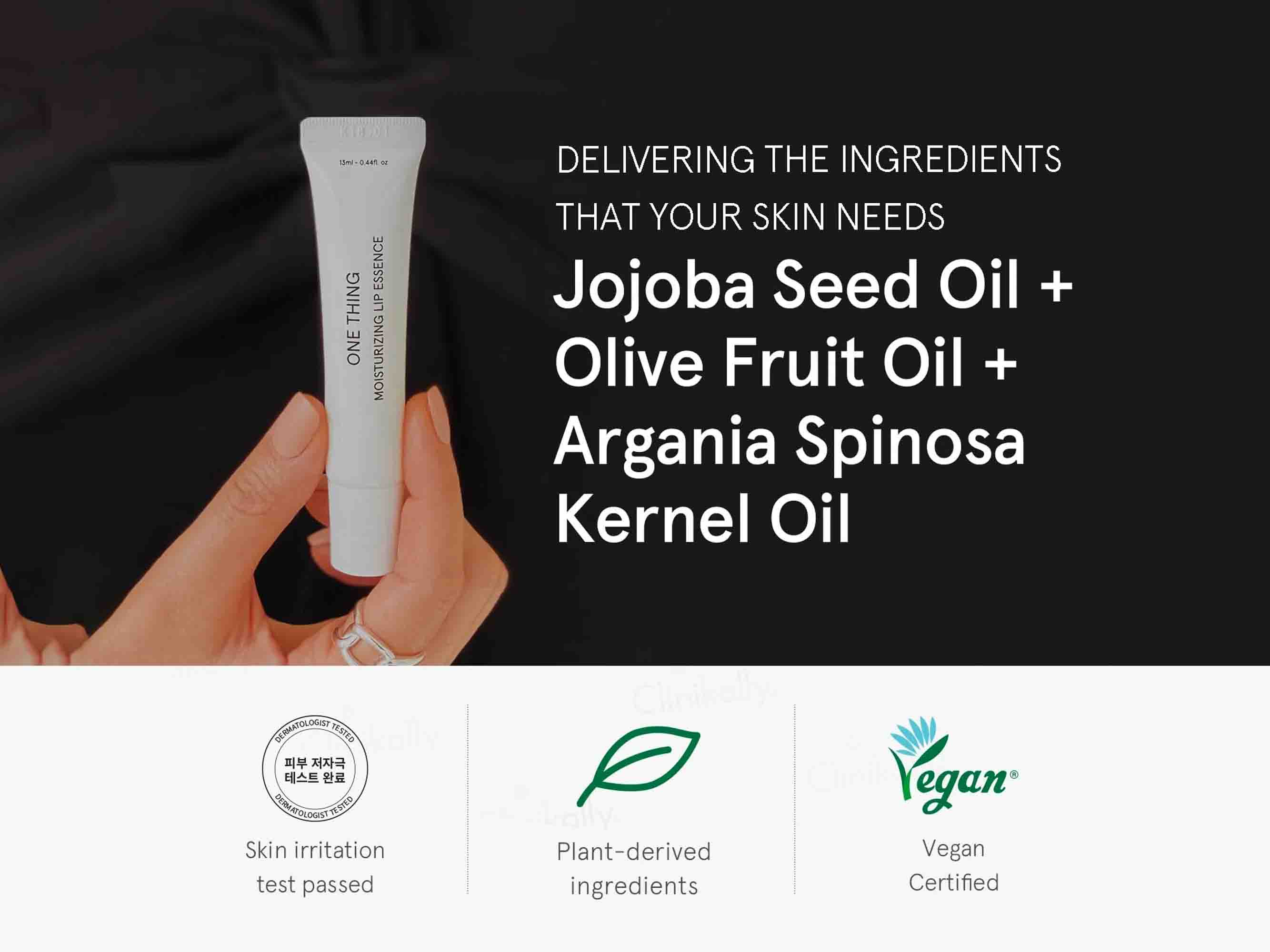 One Thing Moisturizing Lip Essense - Image 3