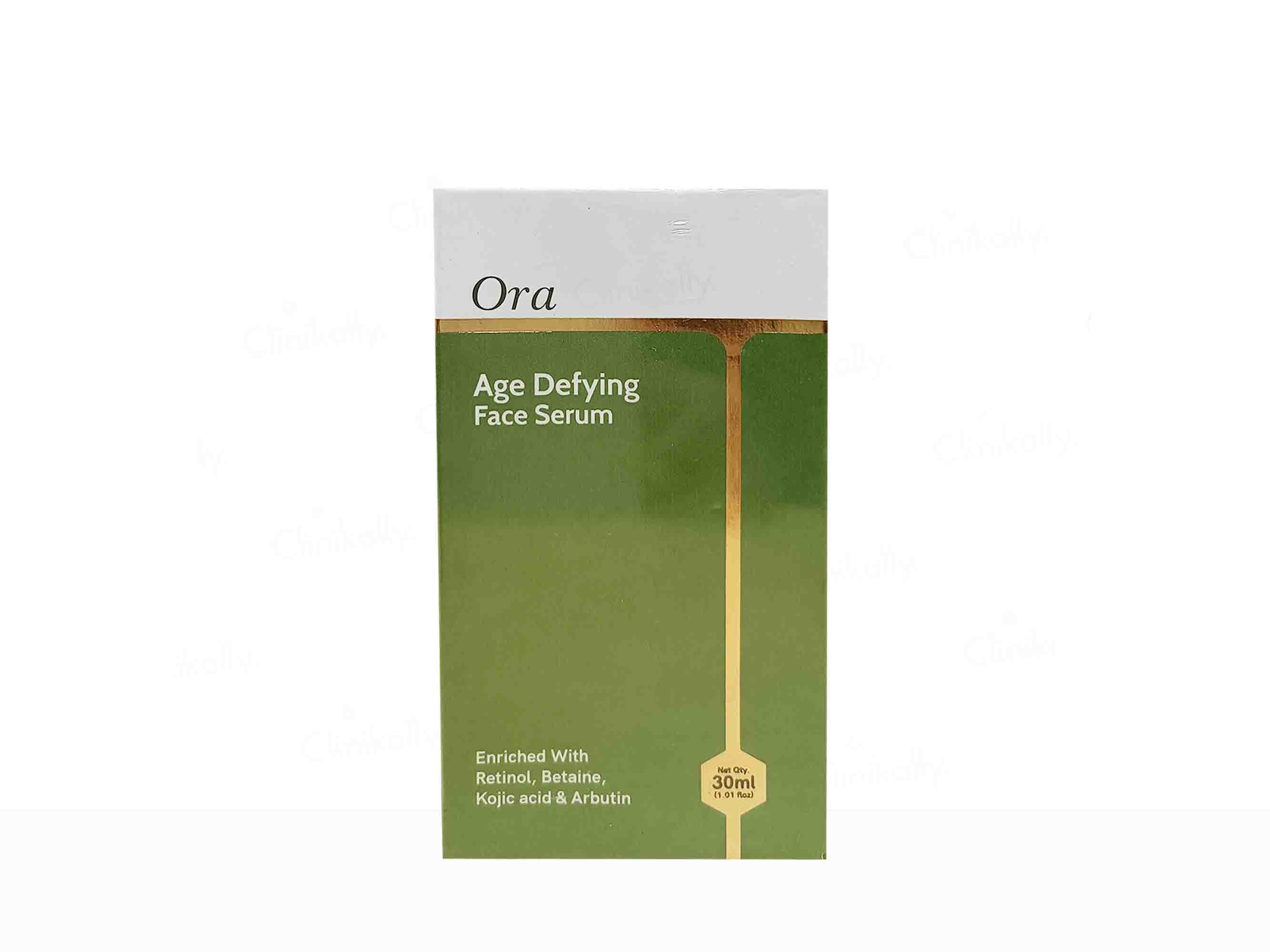 Ora Age Defying Face Serum - Image 2