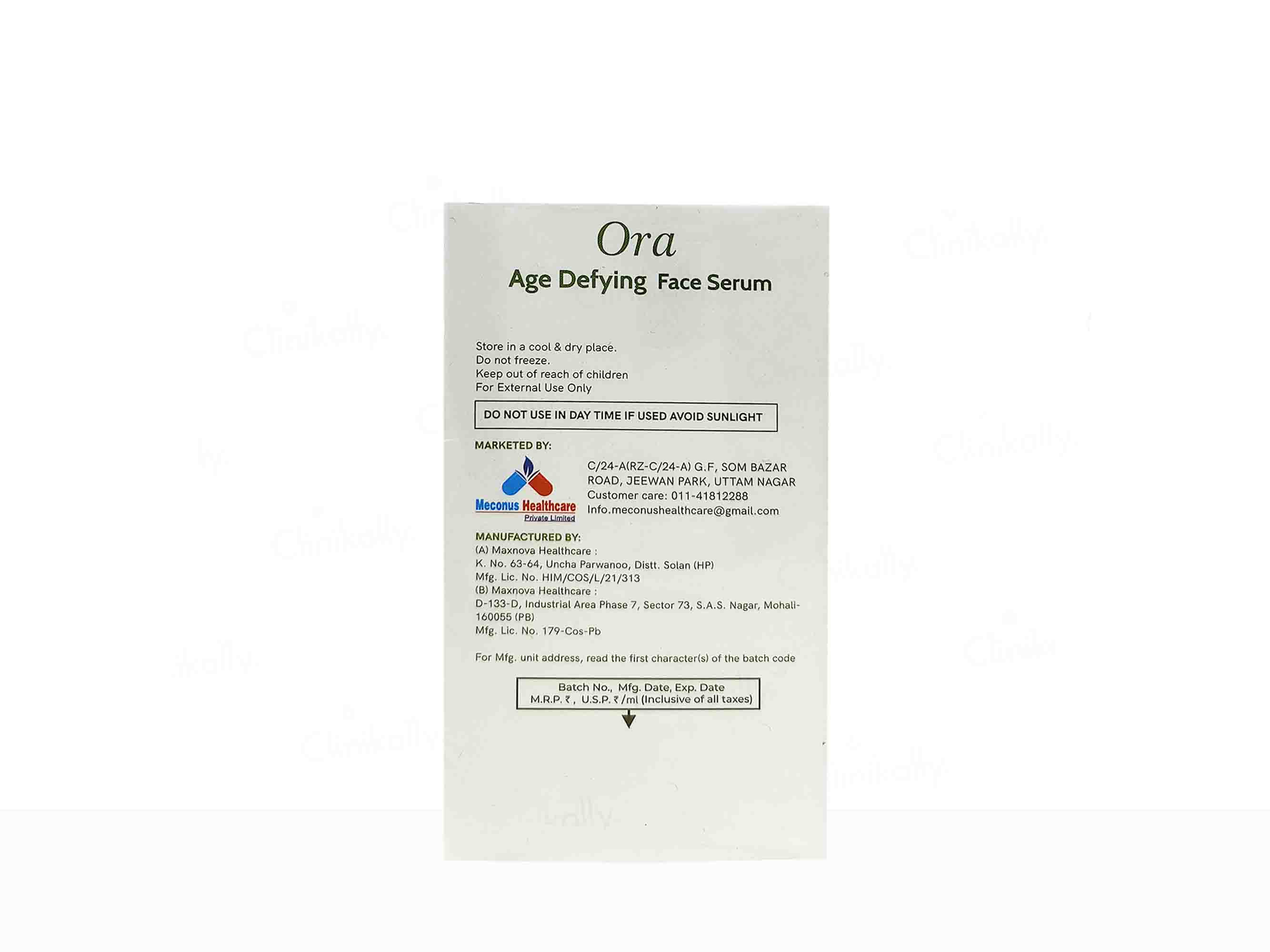 Ora Age Defying Face Serum - Image 4