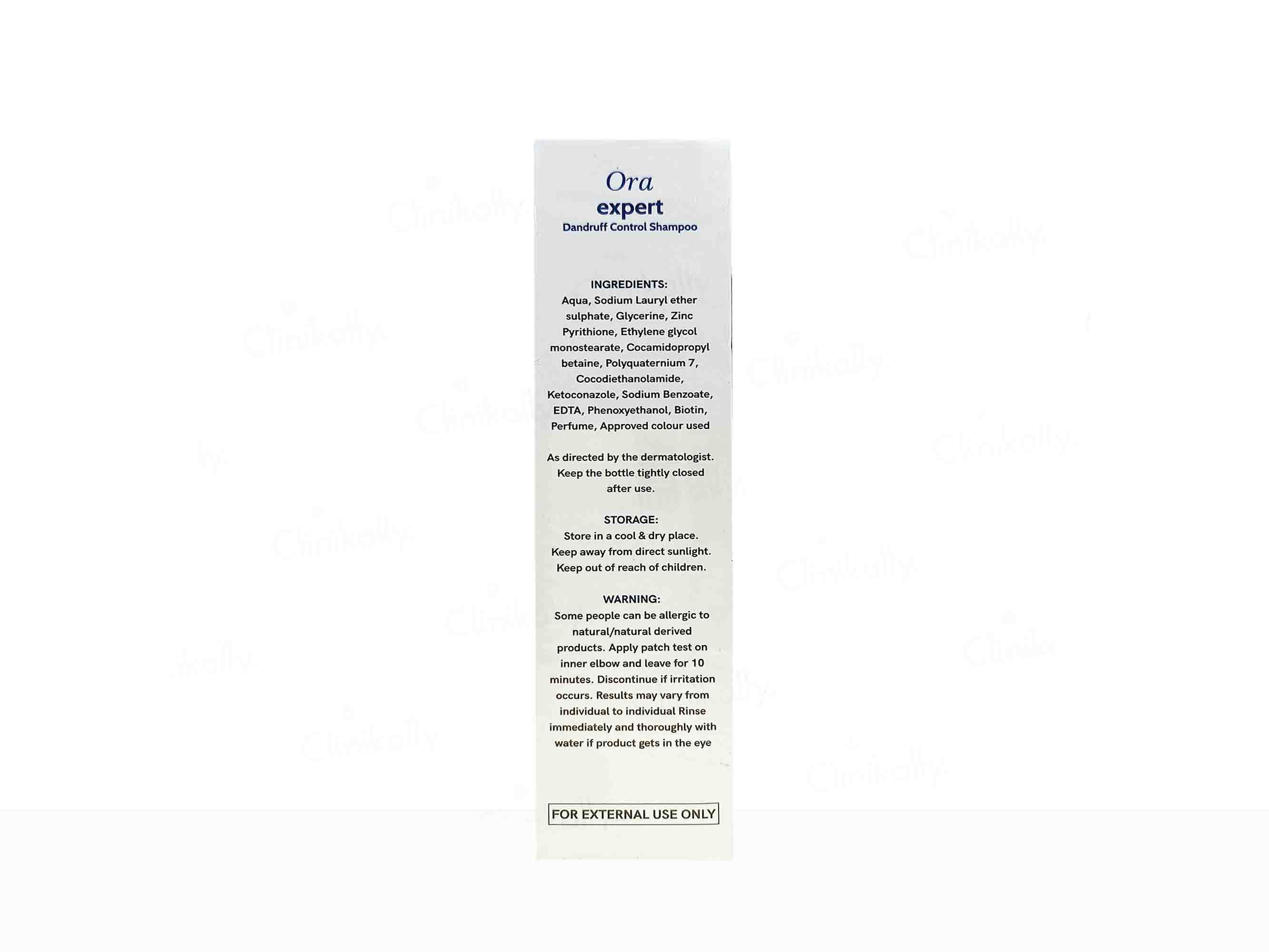 Ora Expert Dandruff Control Shampoo - Image 3