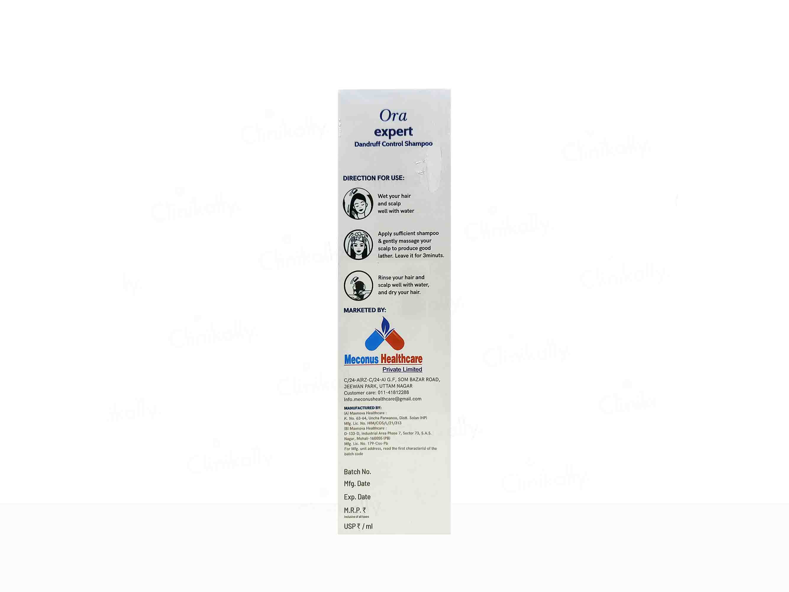 Ora Expert Dandruff Control Shampoo - Image 4