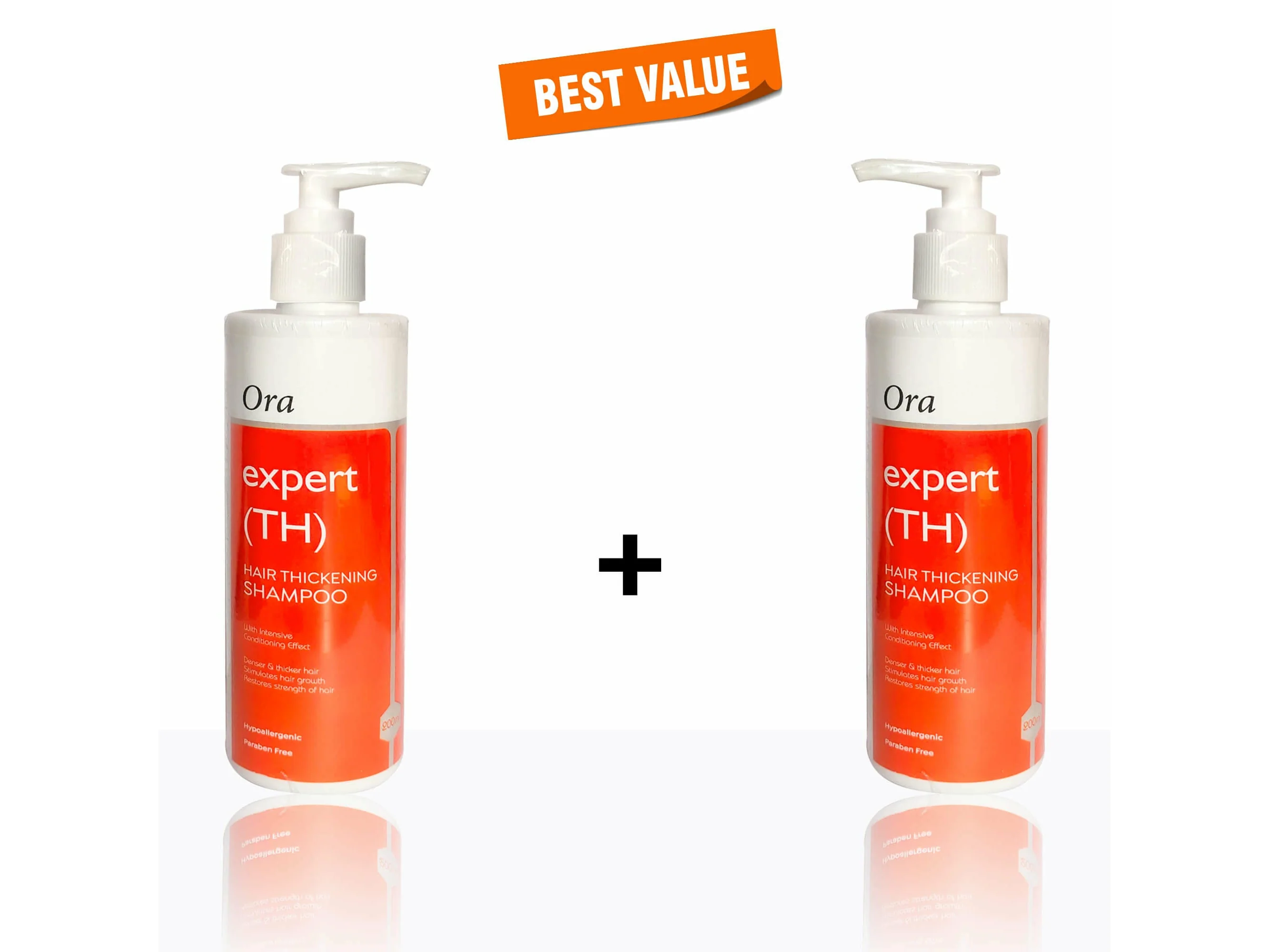 Ora Expert (TH) Hair Thickening Shampoo - Image 3
