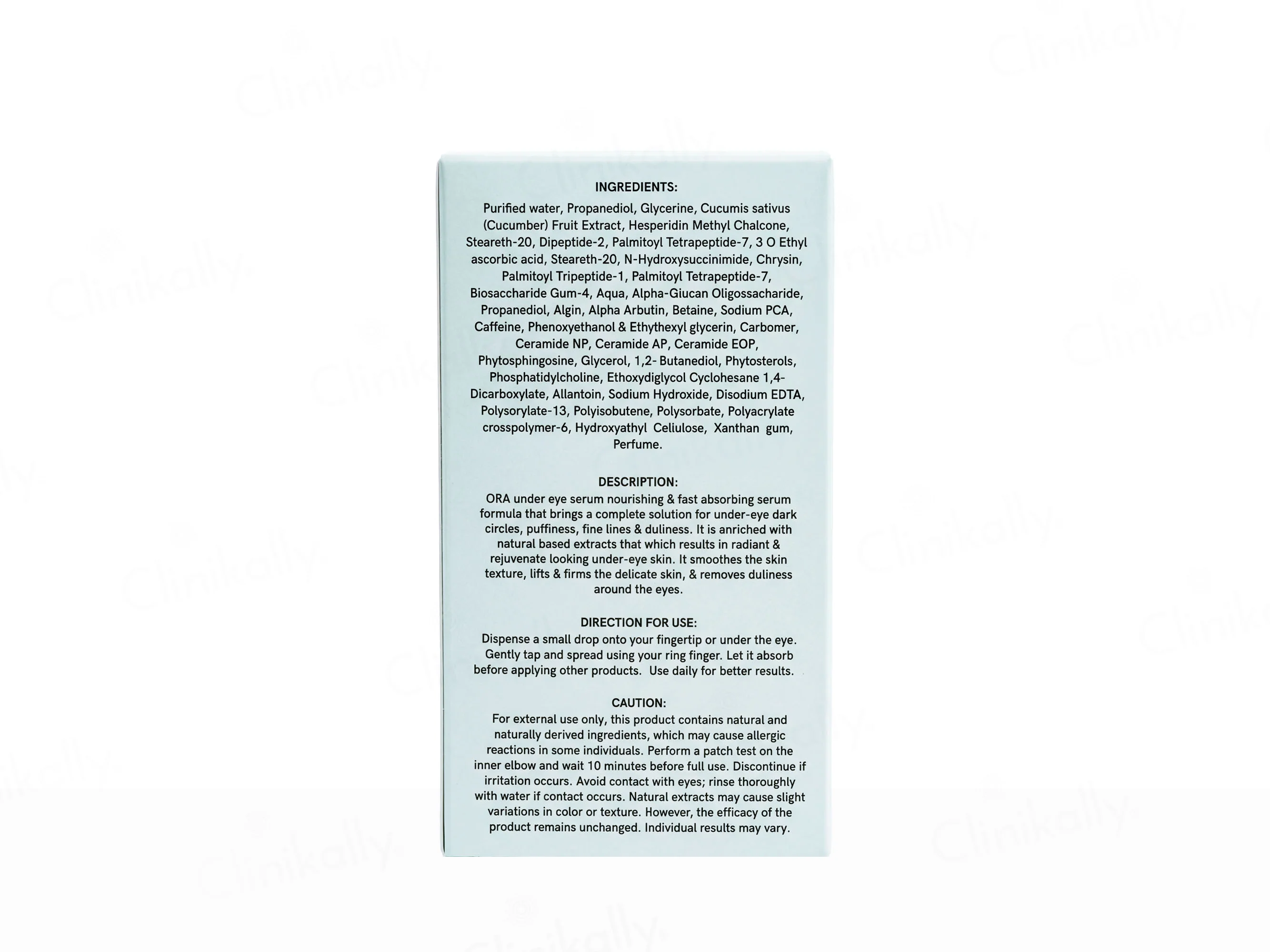 Ora Eyenora Serum - Image 3