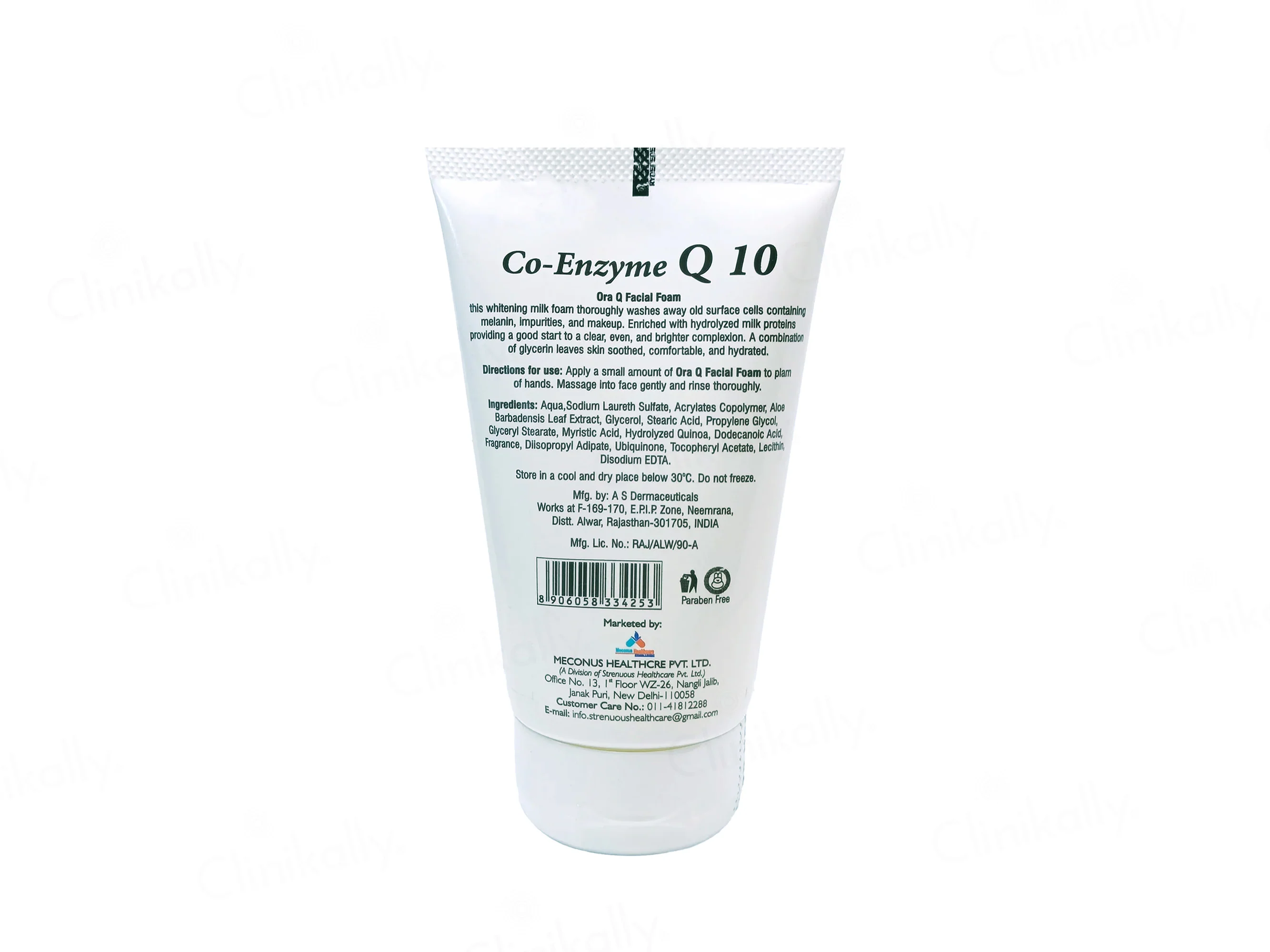 Ora Q Whitening Facial Foam - Image 3