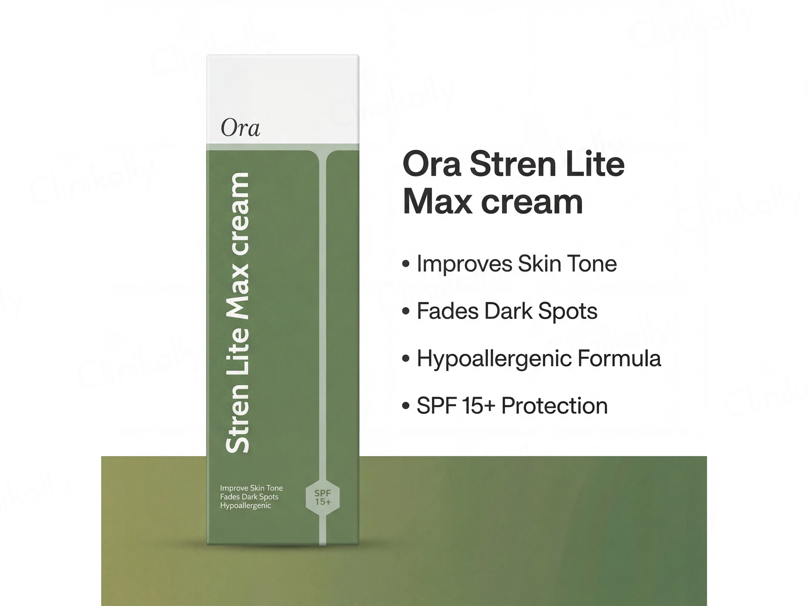 Ora Stren Lite Max Cream SPF 15+ - Image 3
