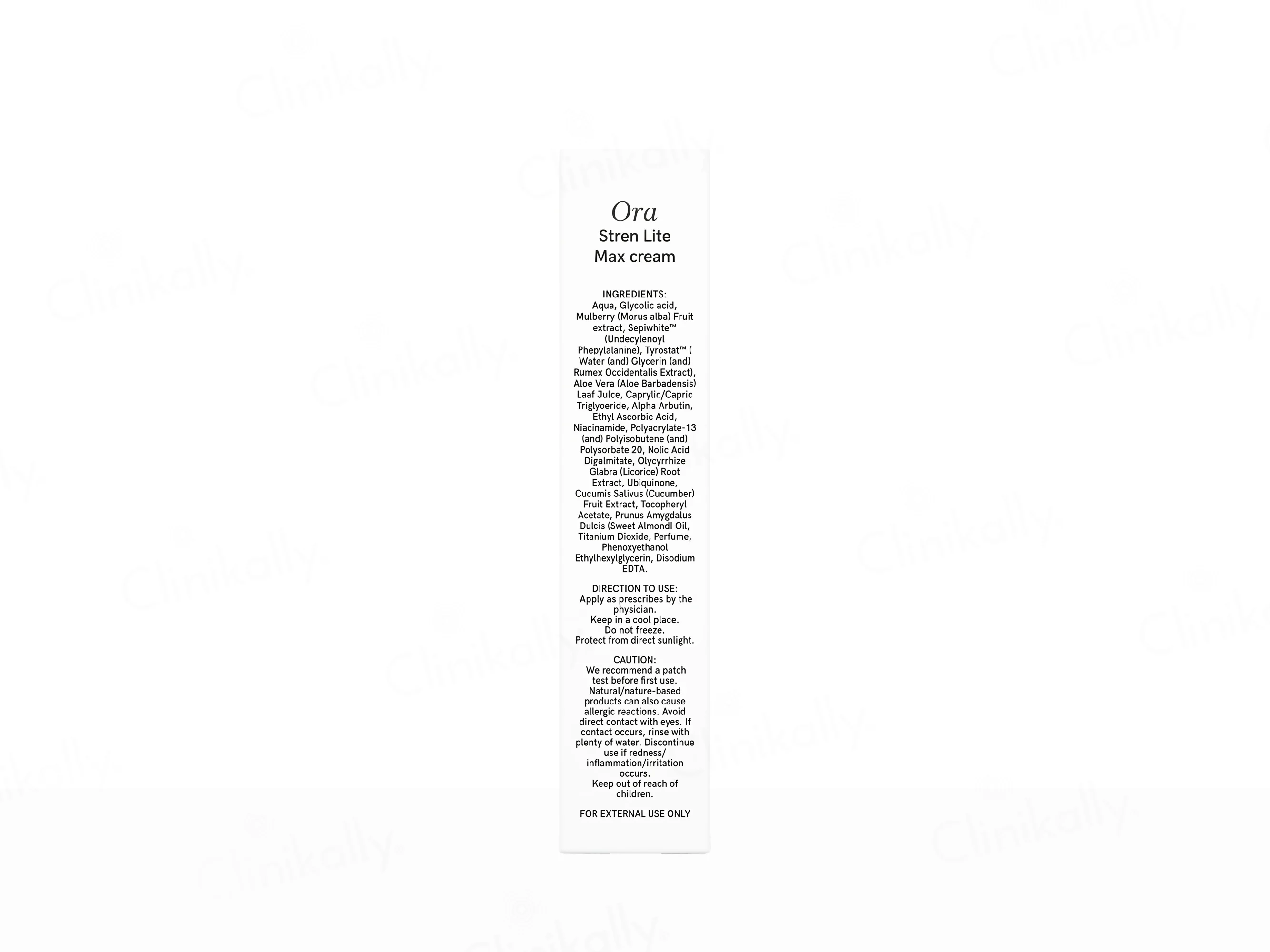 Ora Stren Lite Max Cream SPF 15+ - Image 5
