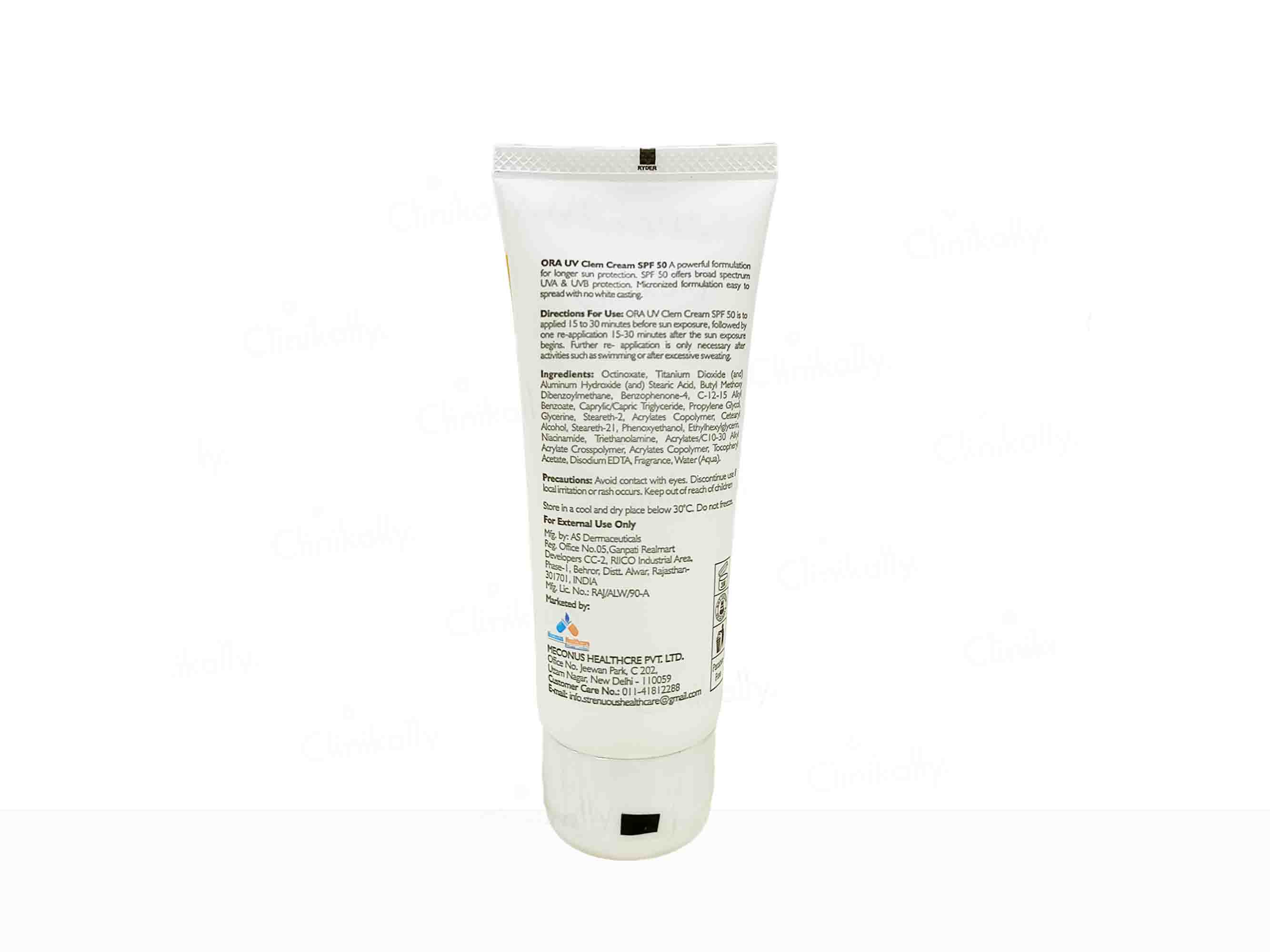 Ora UV Clem Cream SPF 50 PA+++ - Image 3