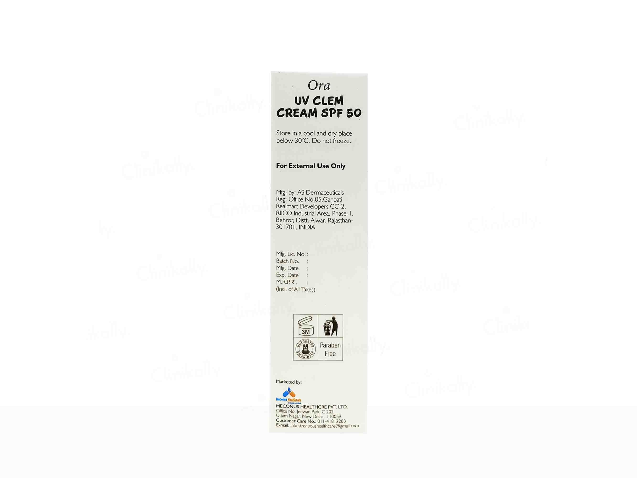 Ora UV Clem Cream SPF 50 PA+++ - Image 6