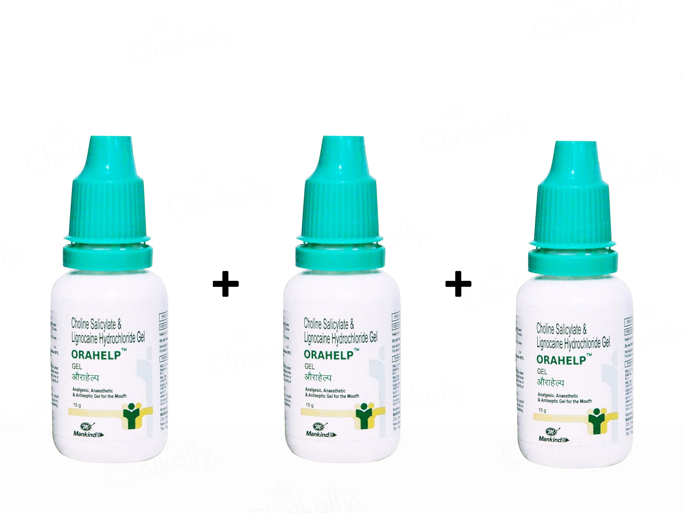 Orahelp Dental Mouth Gel