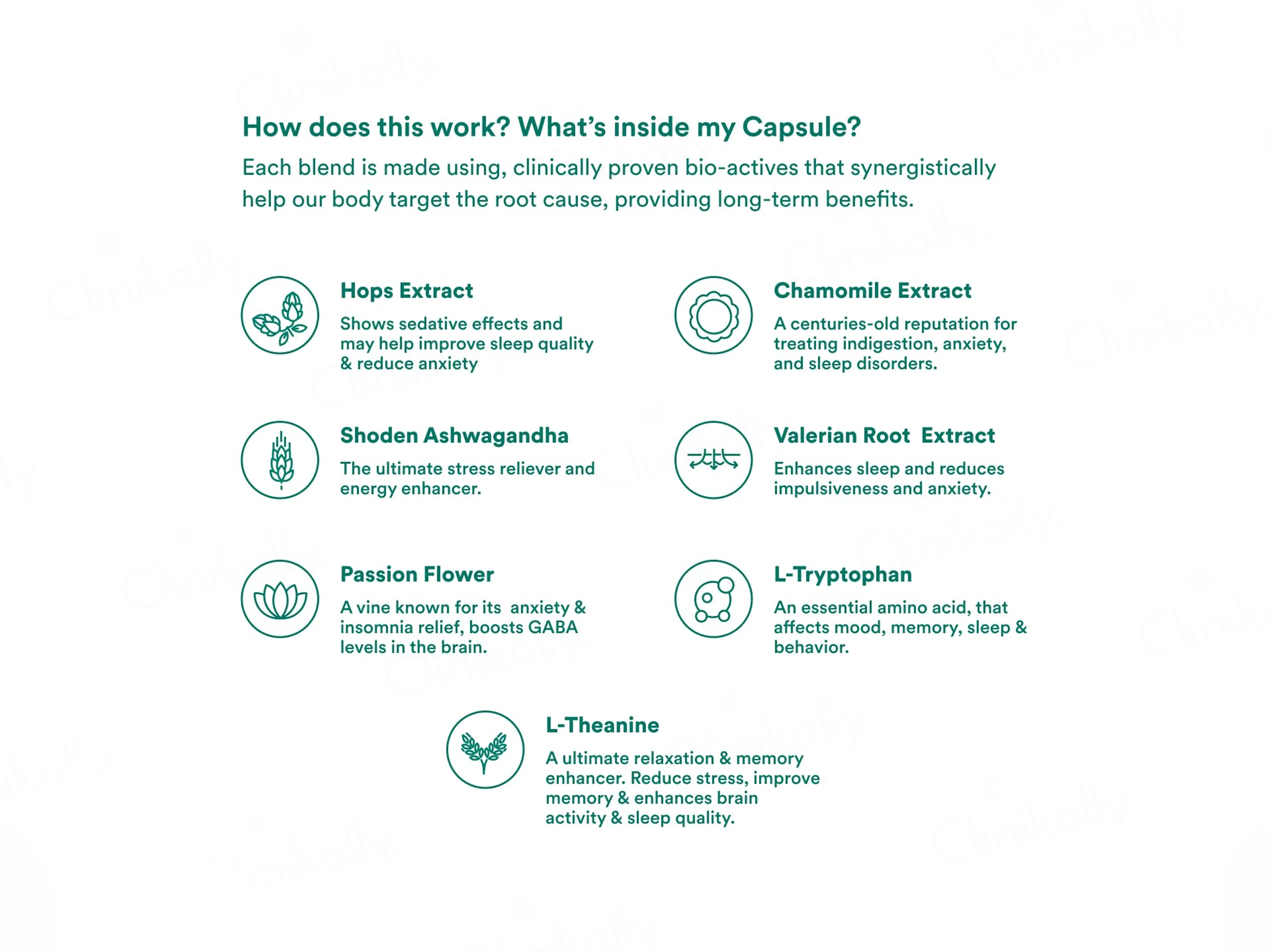 Origins Nutra Stress-Sleep Aid Nutraceutical Veg Capsule - Image 4