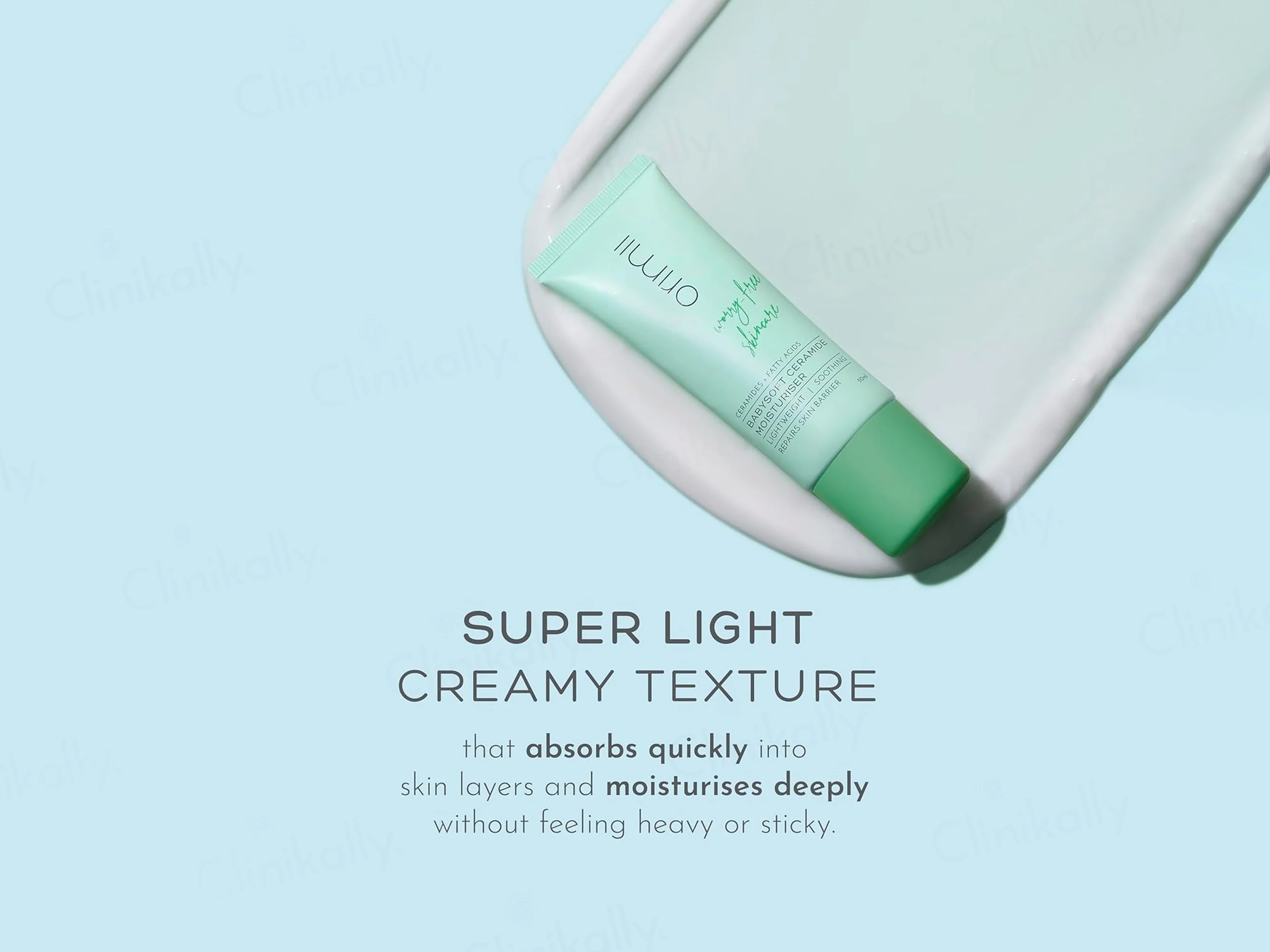 Orimii Babysoft Ceramide Lightweight Moisturiser - Image 4