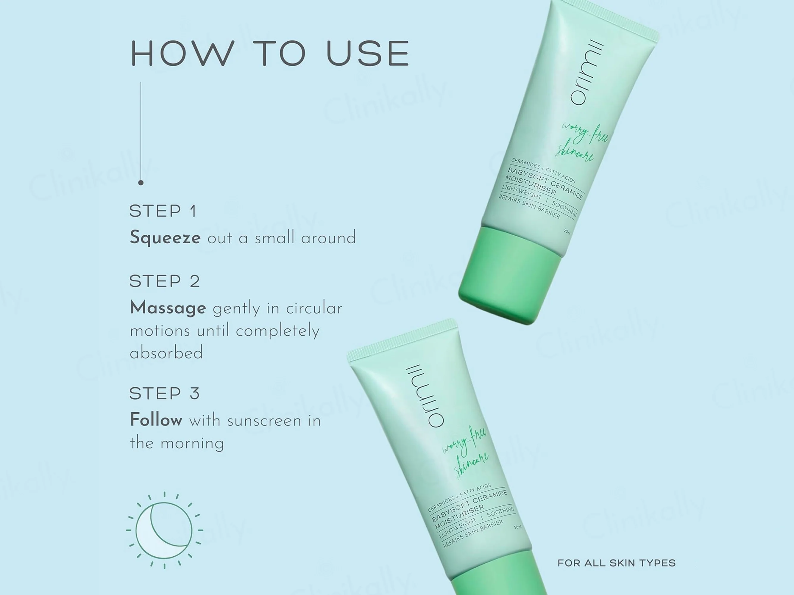 Orimii Babysoft Ceramide Lightweight Moisturiser - Image 5