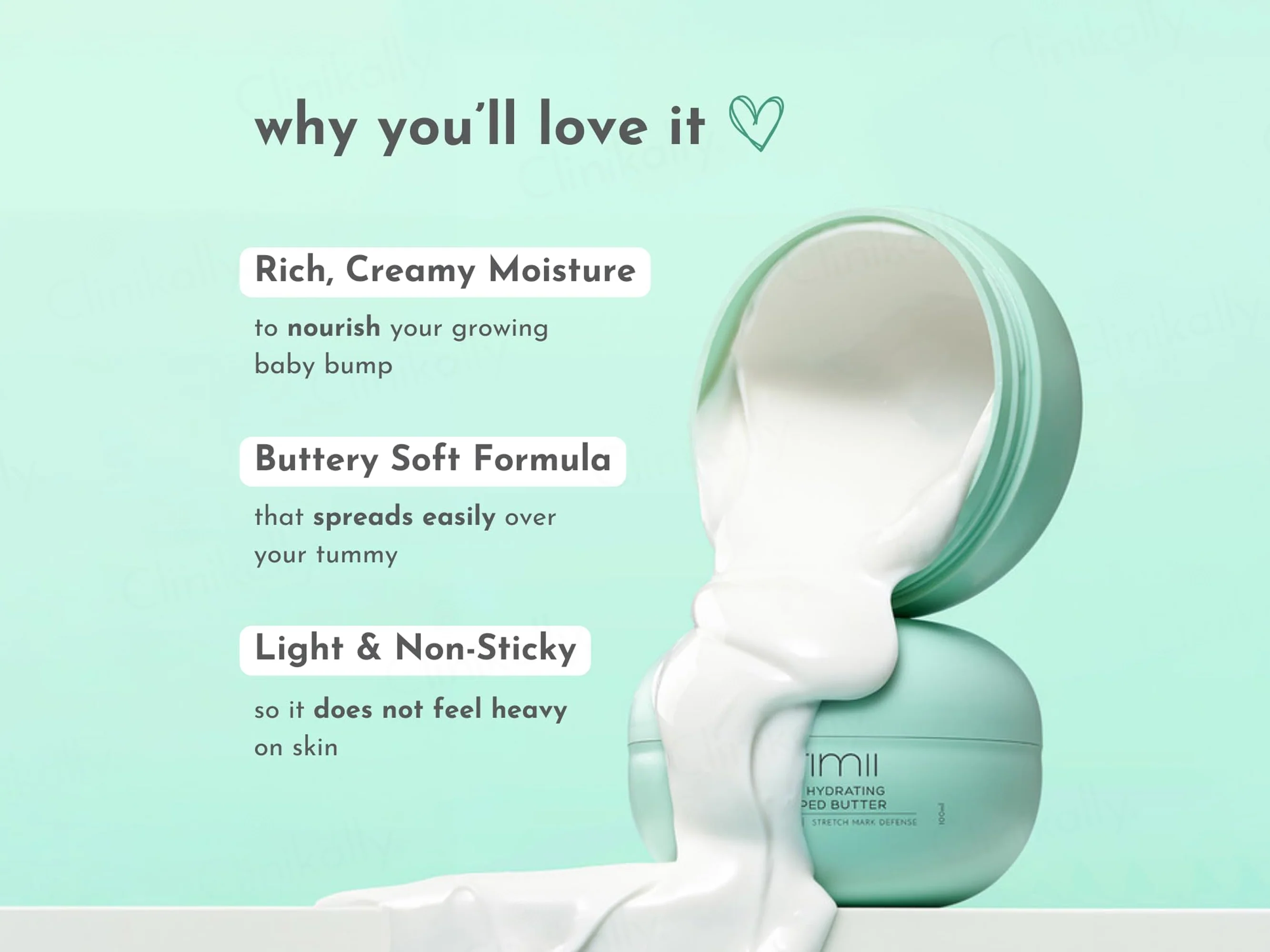 Orimii Bump Hydrating Whipped Body Butter - Image 4