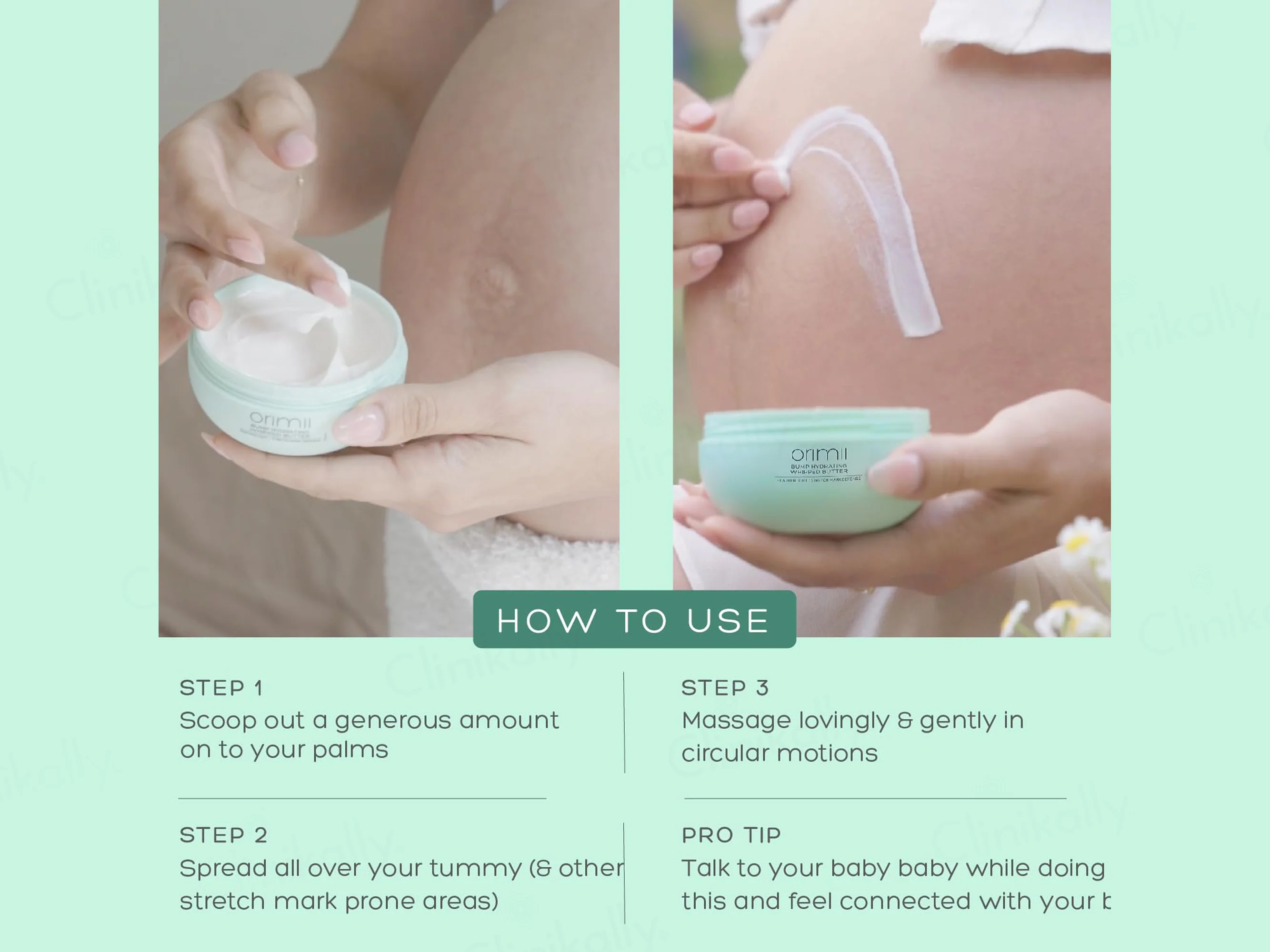 Orimii Bump Hydrating Whipped Body Butter - Image 6