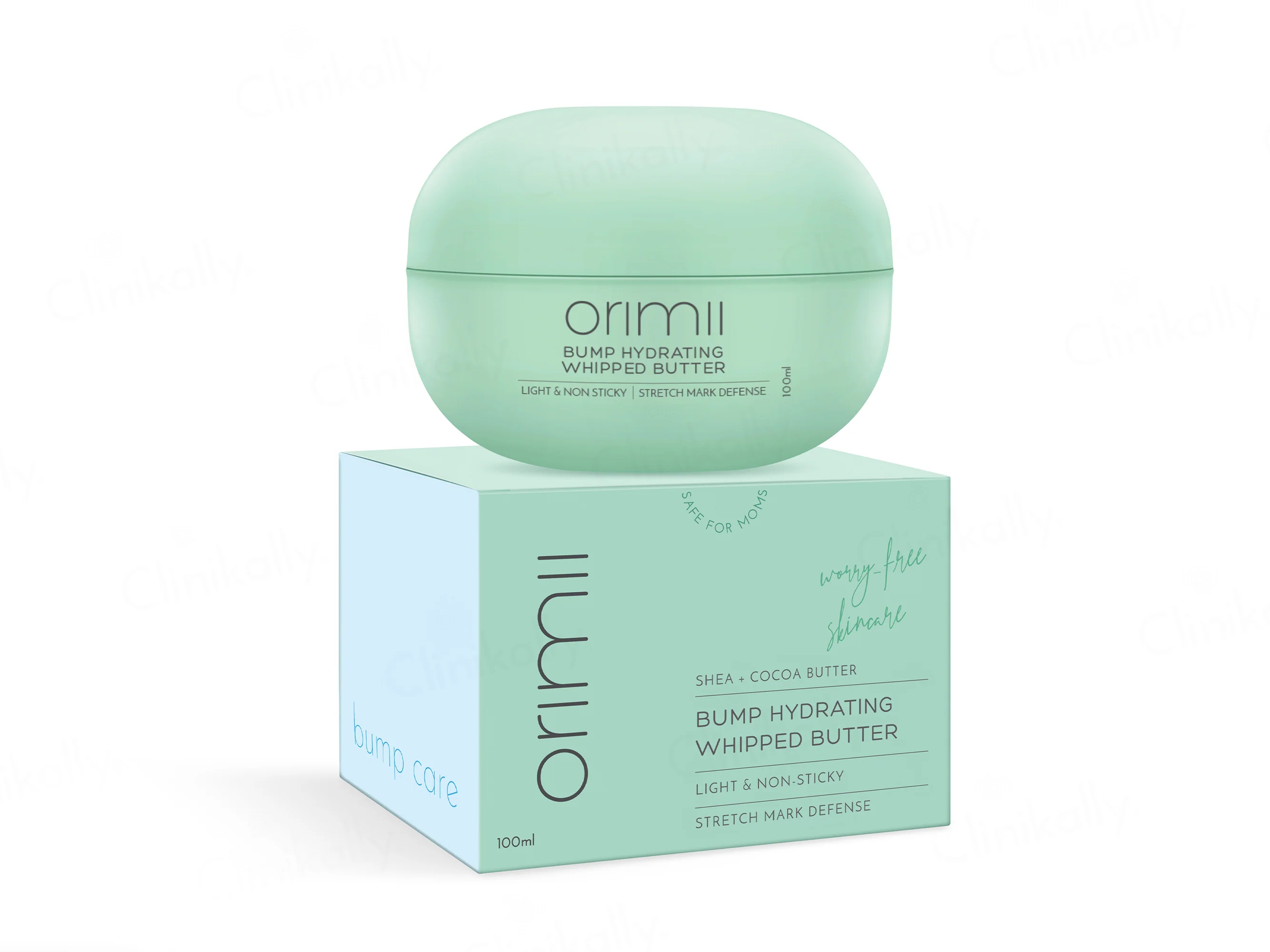 Orimii Bump Hydrating Whipped Body Butter - Image 7