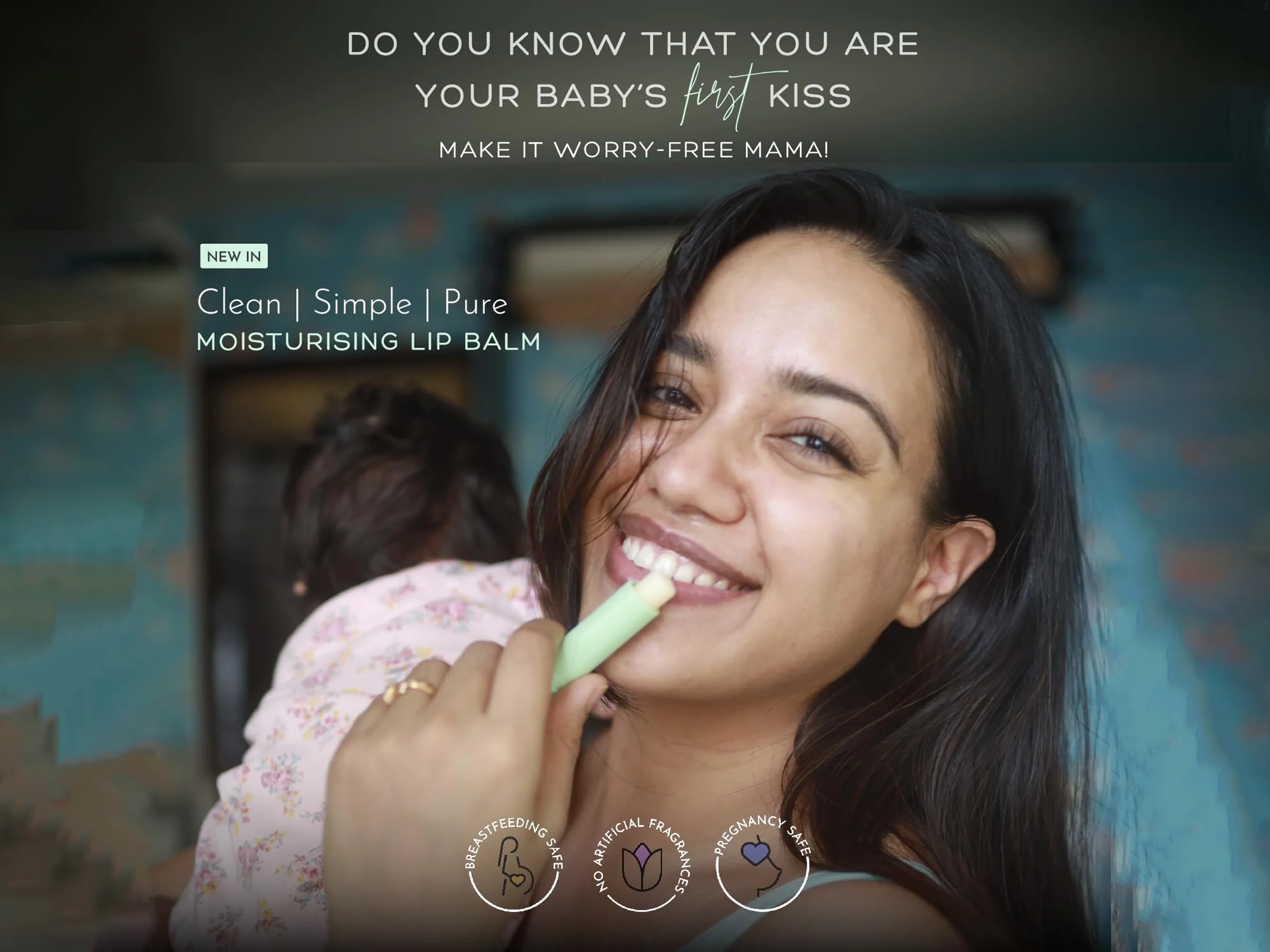 Orimii First Kiss Moisturising Lip Balm - Image 2