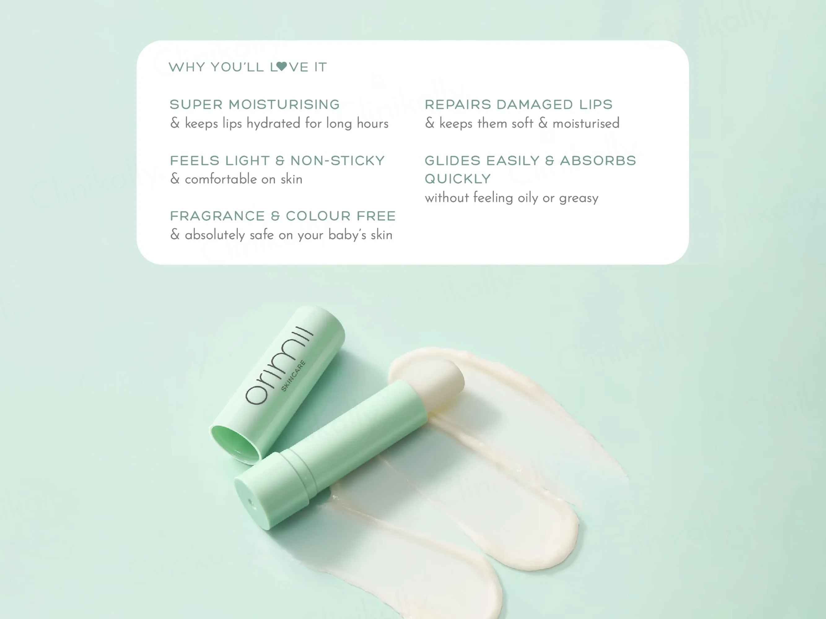 Orimii First Kiss Moisturising Lip Balm - Image 3