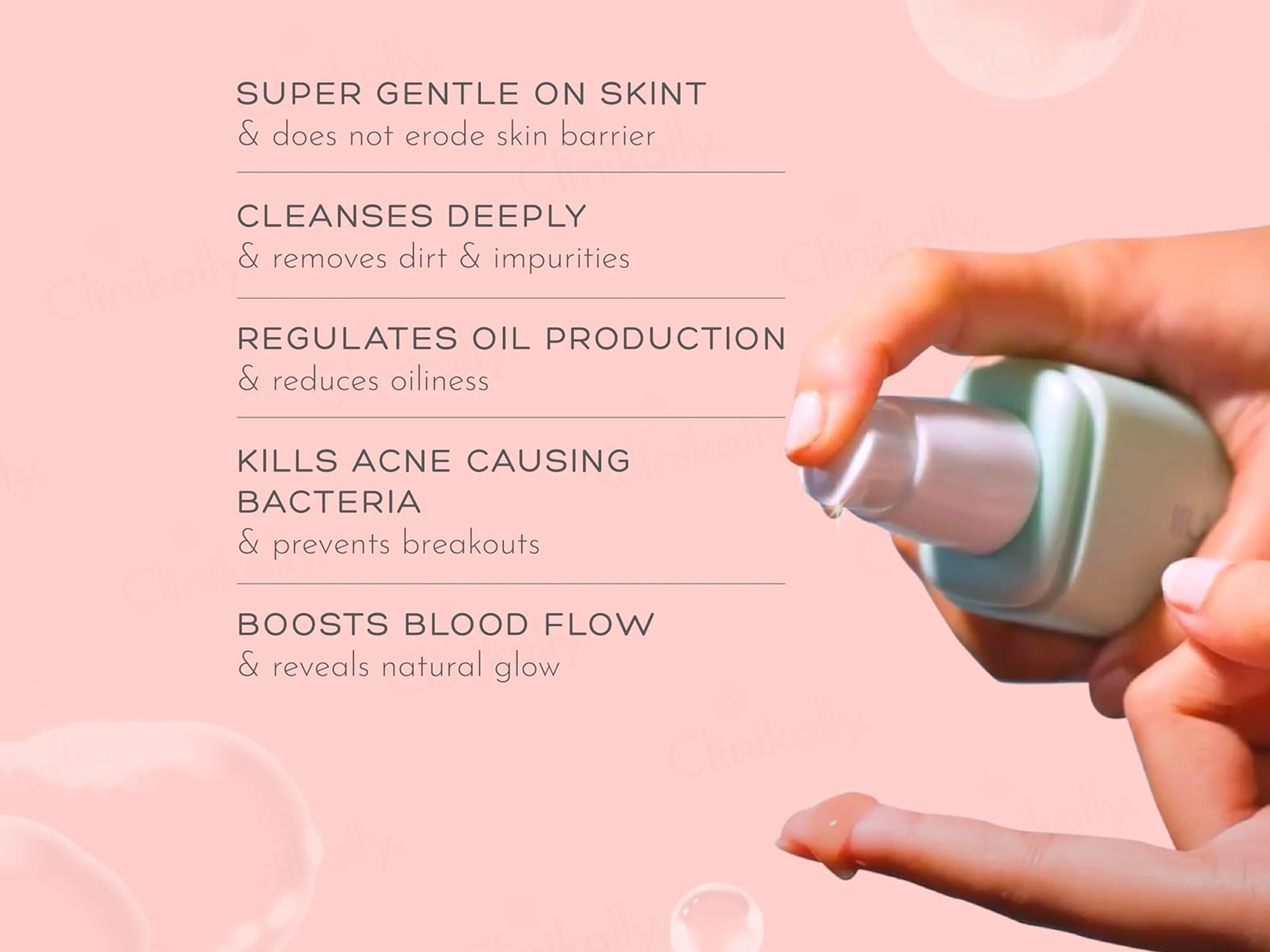 Orimii Gentle Facial Gel Clay Cleanser - Image 3