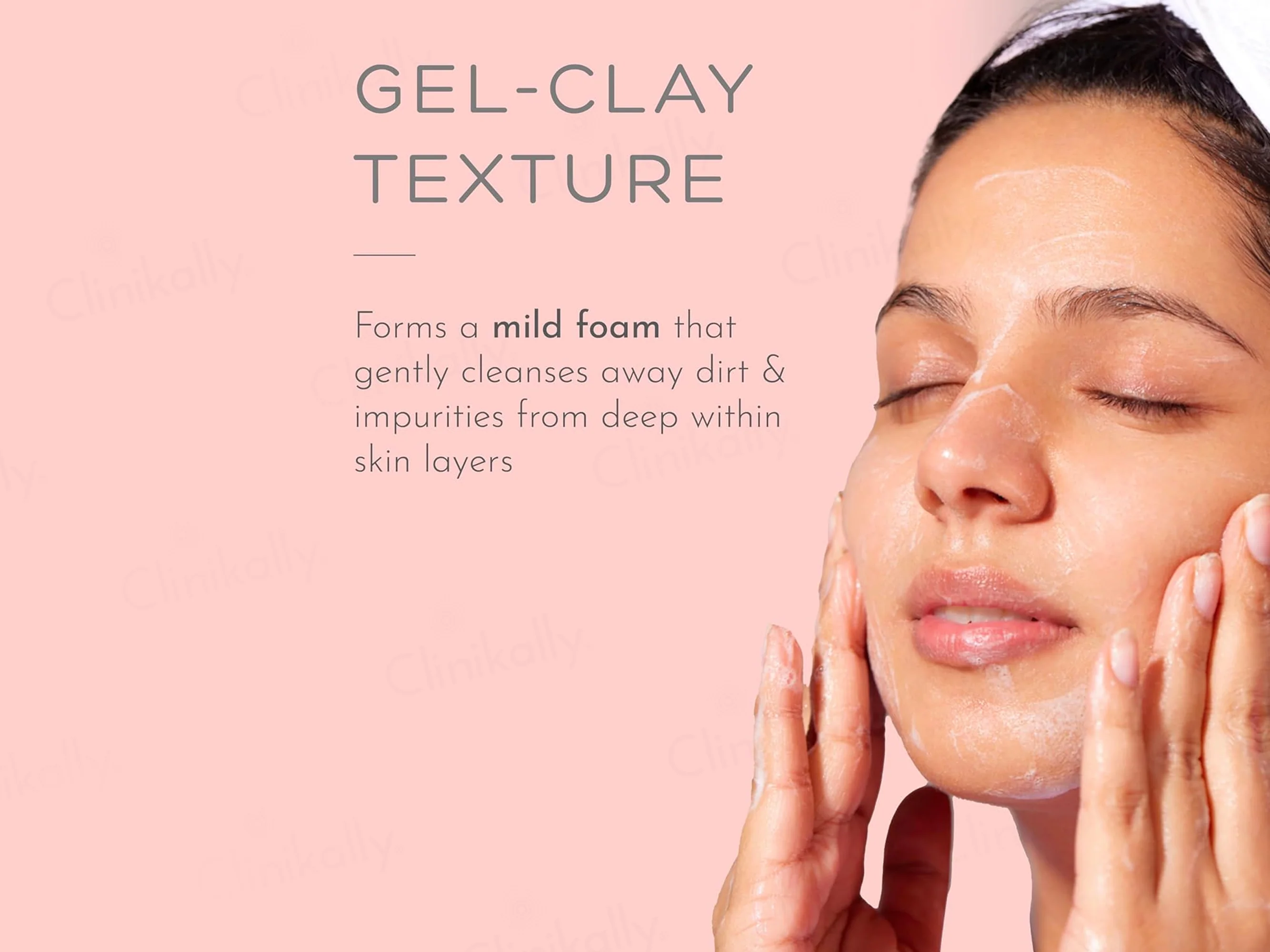 Orimii Gentle Facial Gel Clay Cleanser - Image 5
