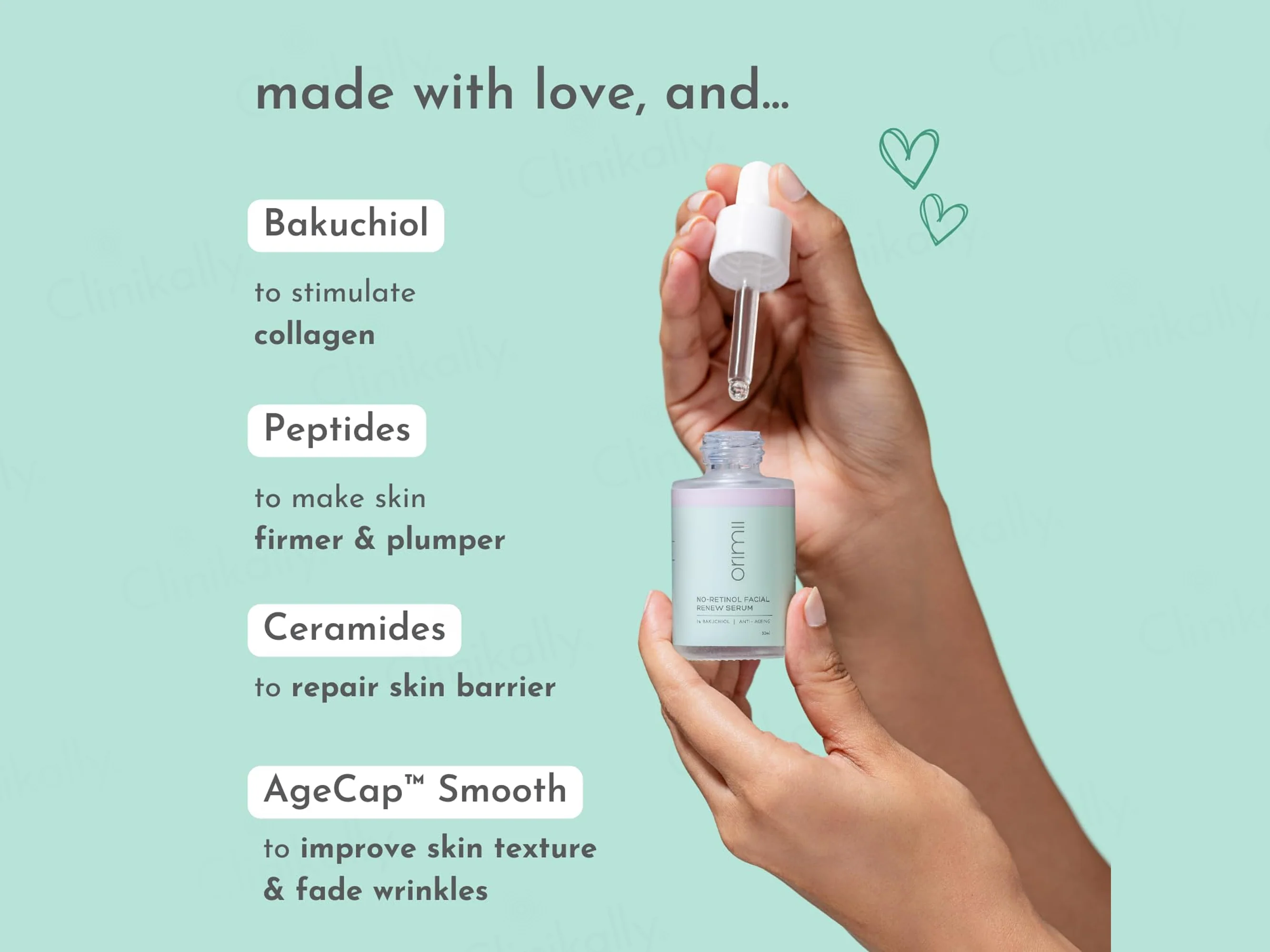 Orimii No-Retinol Facial Renew Serum - Image 2