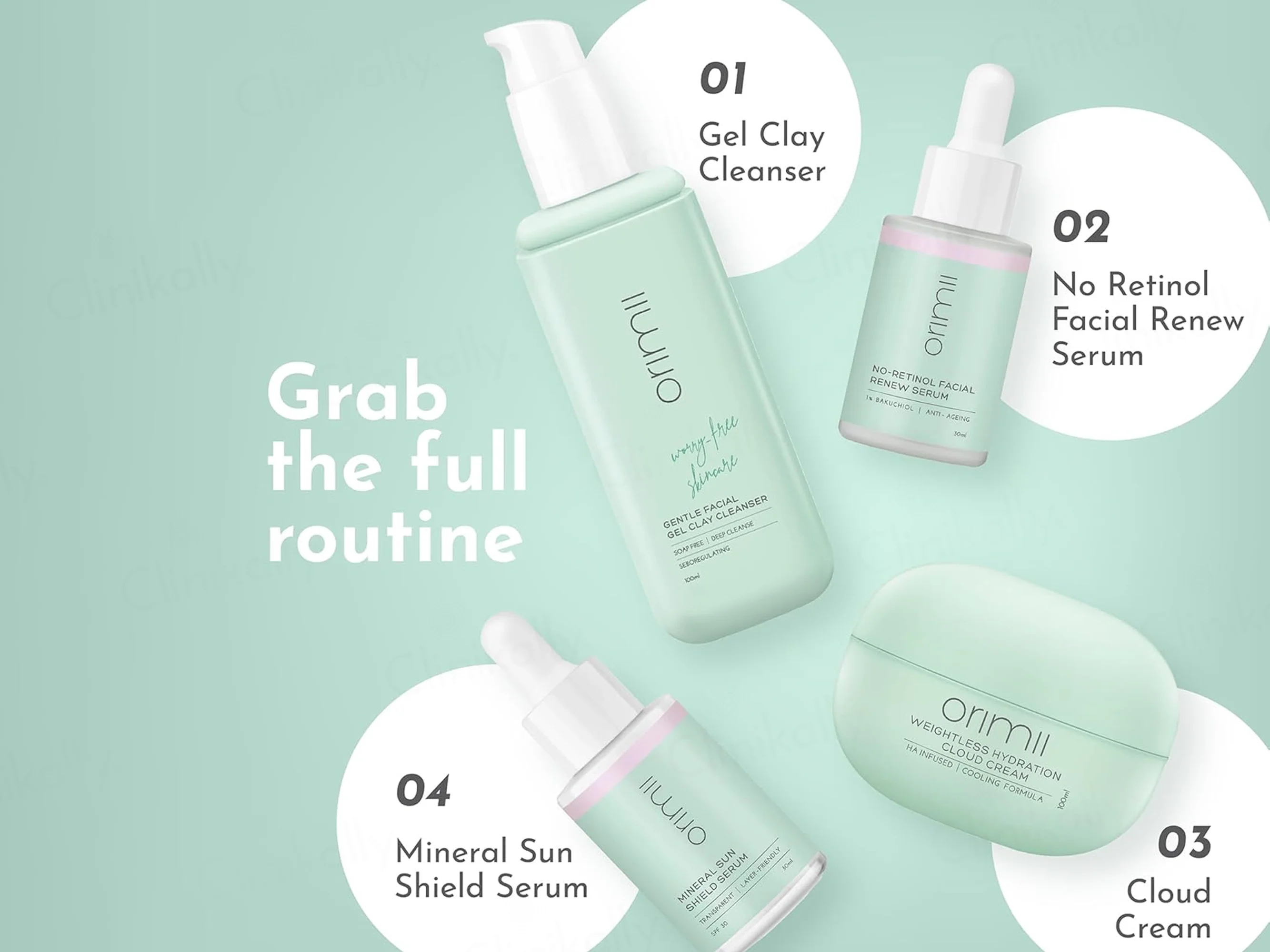 Orimii No-Retinol Facial Renew Serum - Image 7