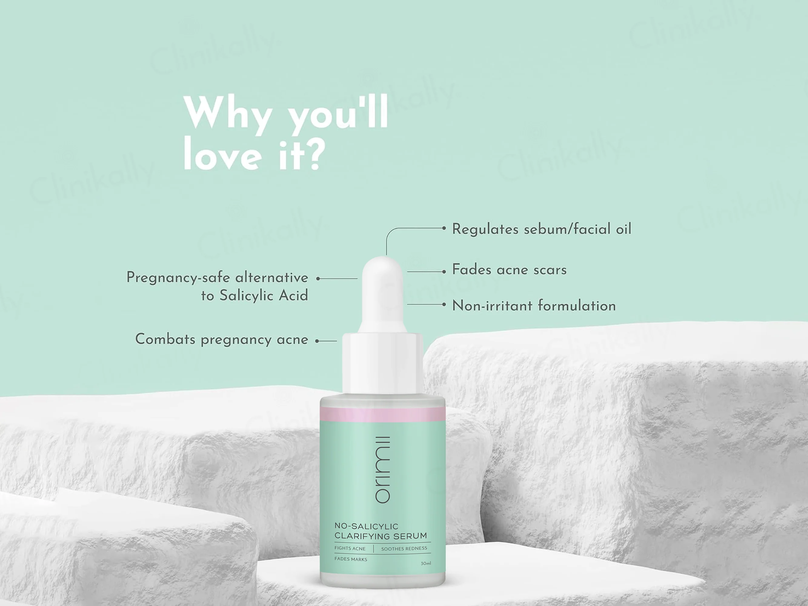 Orimii No-Salicylic Clarifying Face Serum - Image 5
