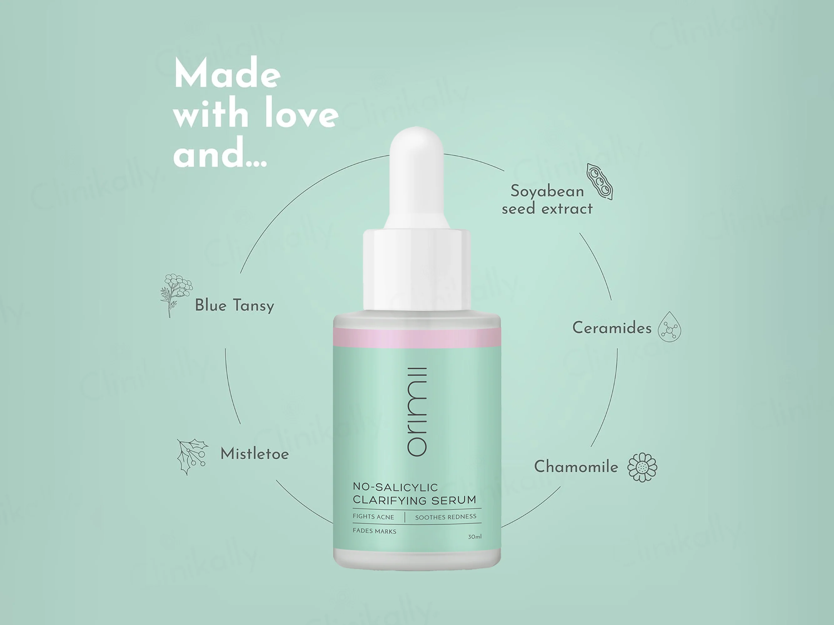 Orimii No-Salicylic Clarifying Face Serum - Image 6