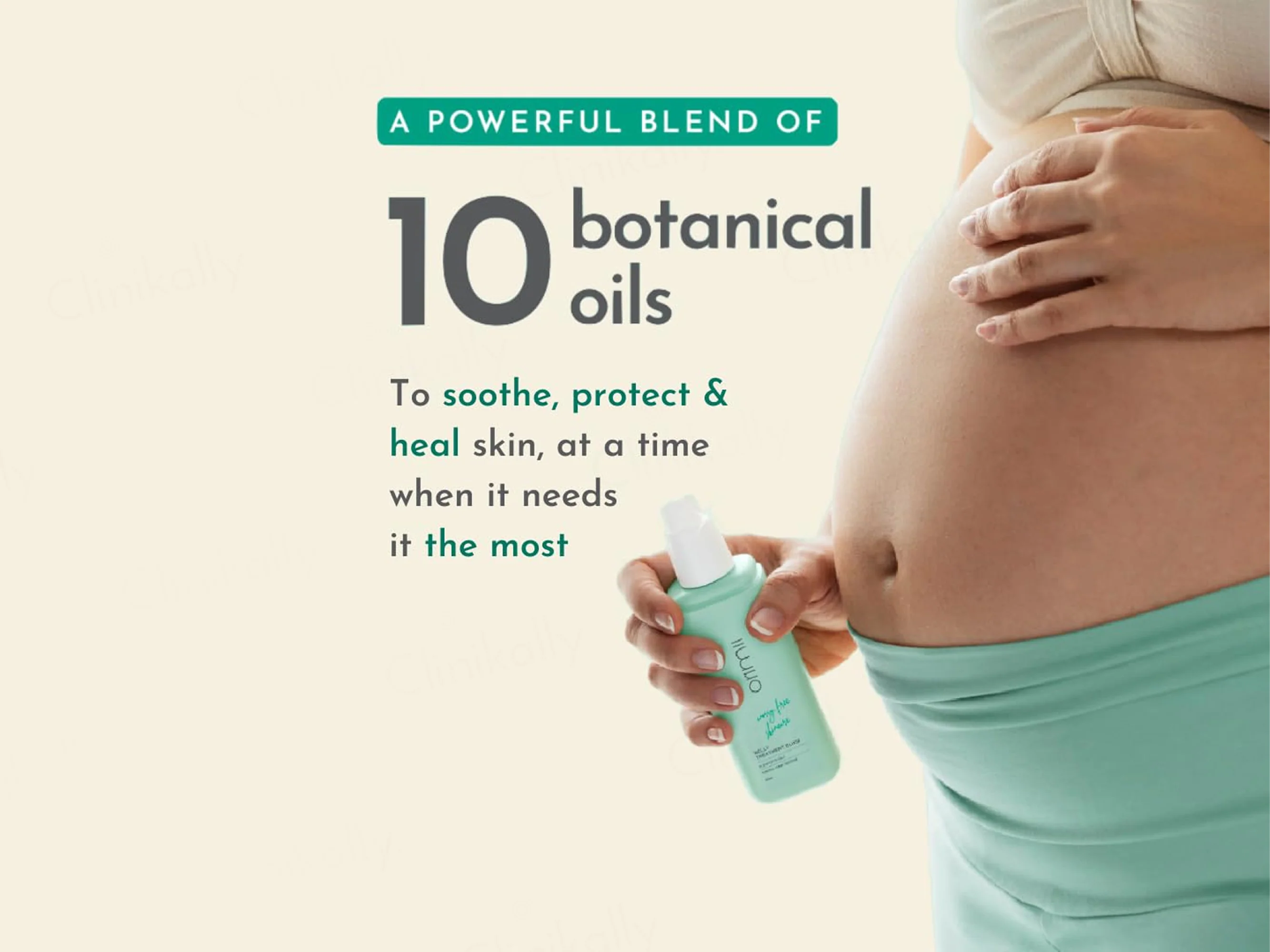 Orimii Nourishing Belly Stretch Marks Treatment Elixir - Image 4