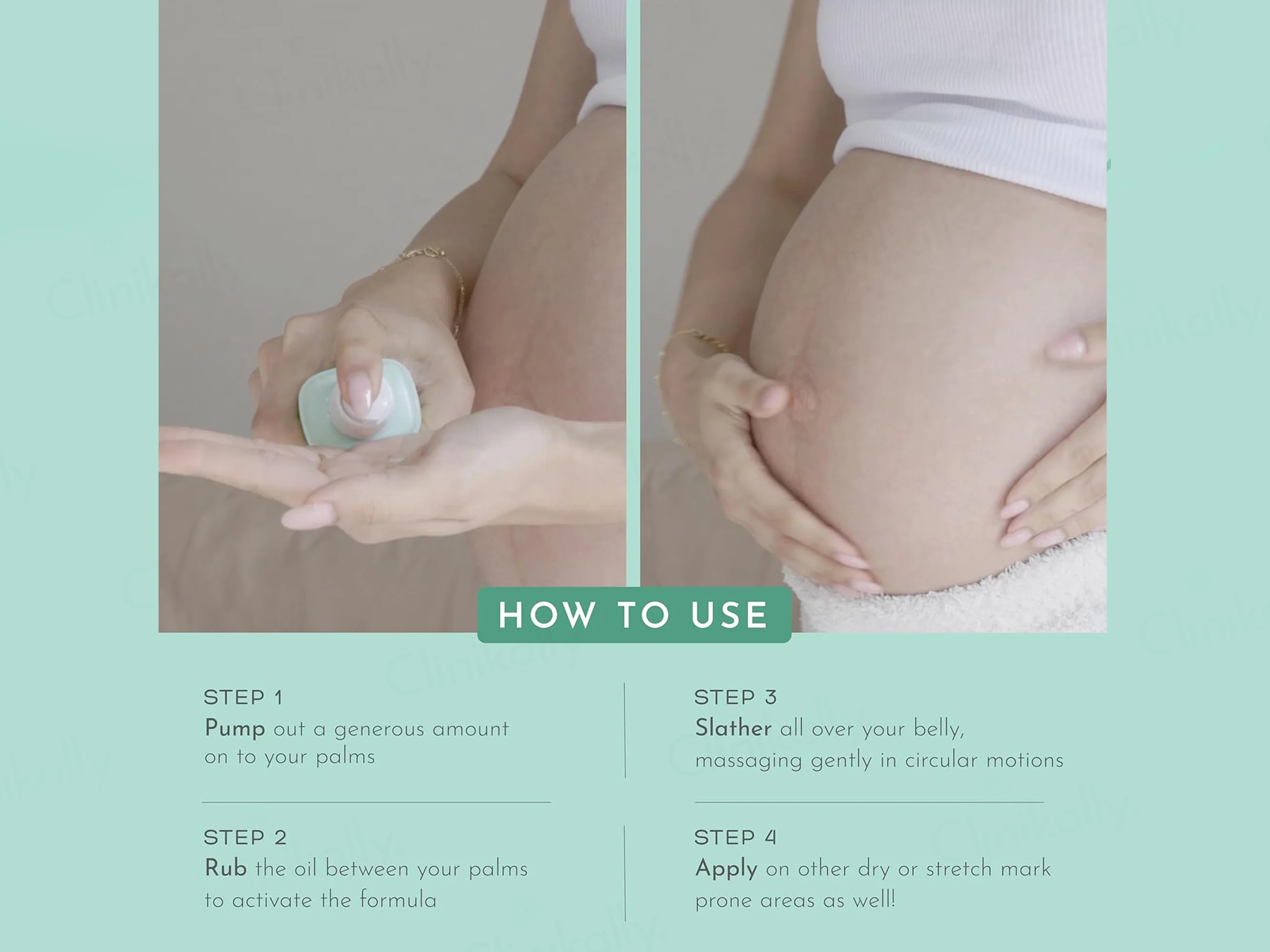 Orimii Nourishing Belly Stretch Marks Treatment Elixir - Image 6