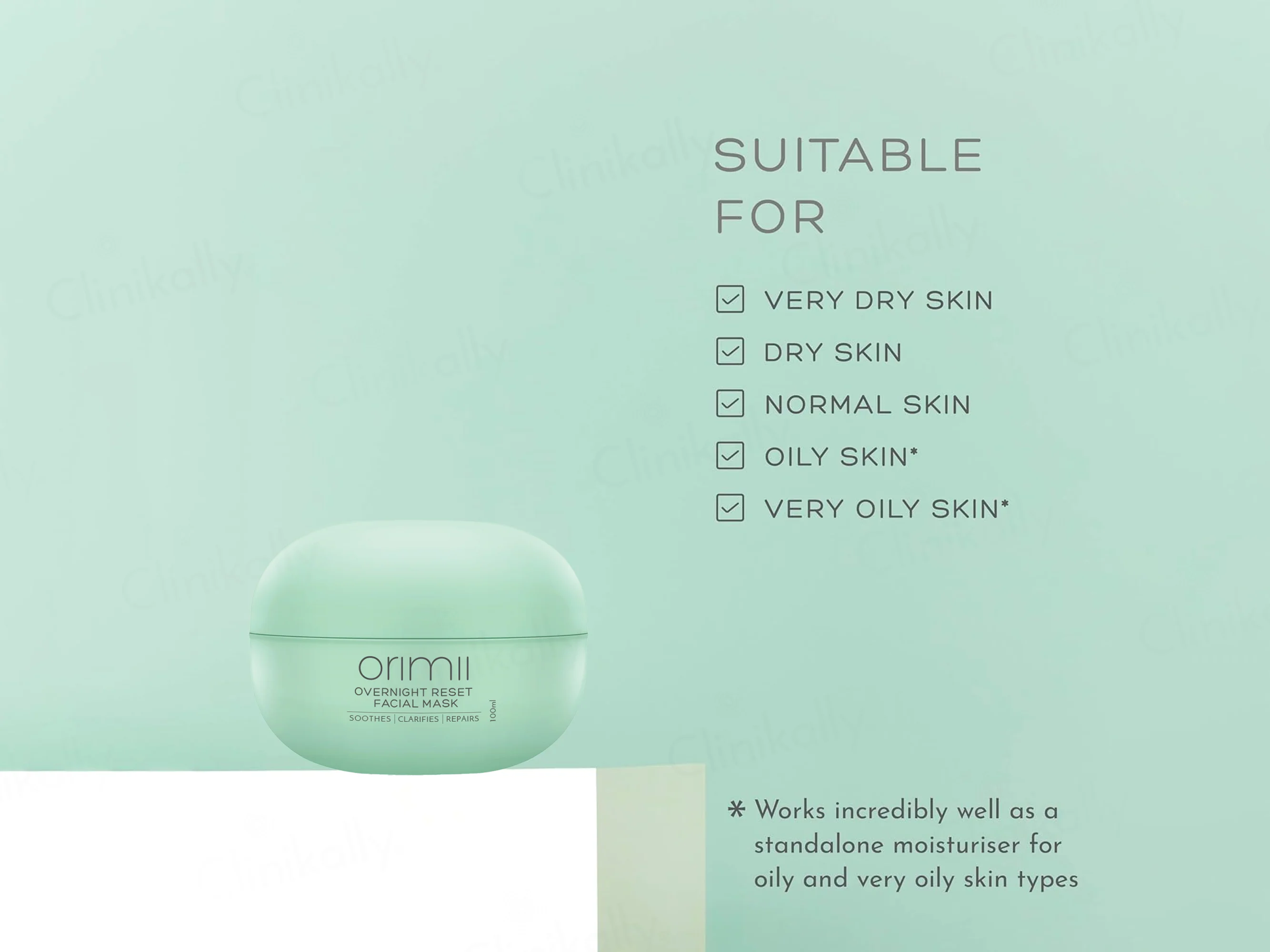 Orimii Overnight Reset Sleeping Face Mask - Image 7
