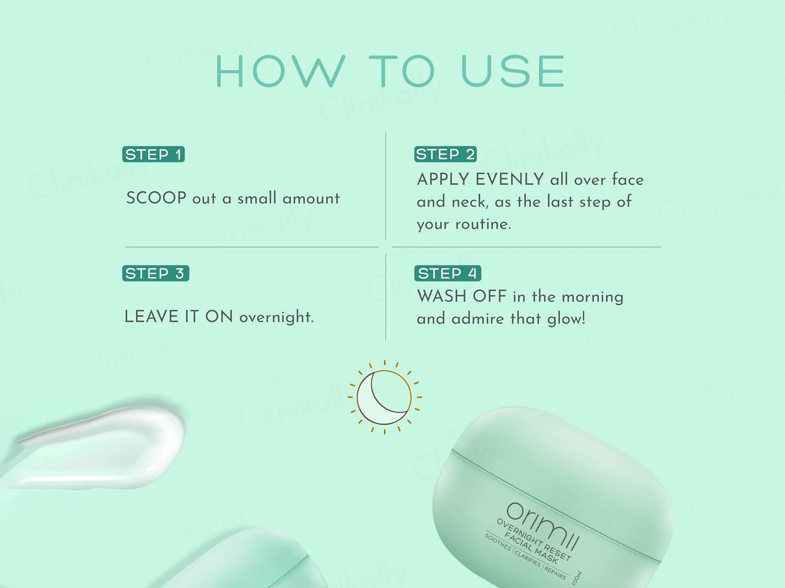 Orimii Overnight Reset Sleeping Face Mask - Image 8
