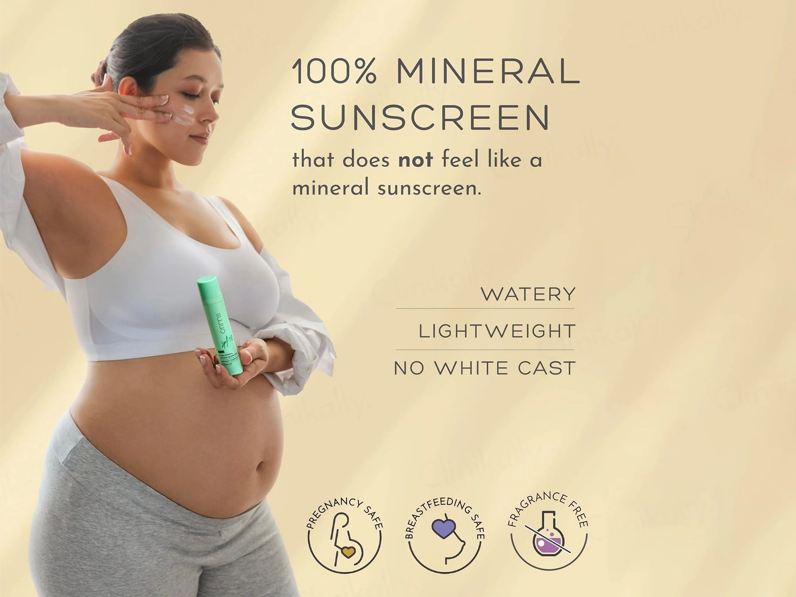 Orimii Pure Mineral Watery Sunscreen SPF 50 PA++++ - Image 2