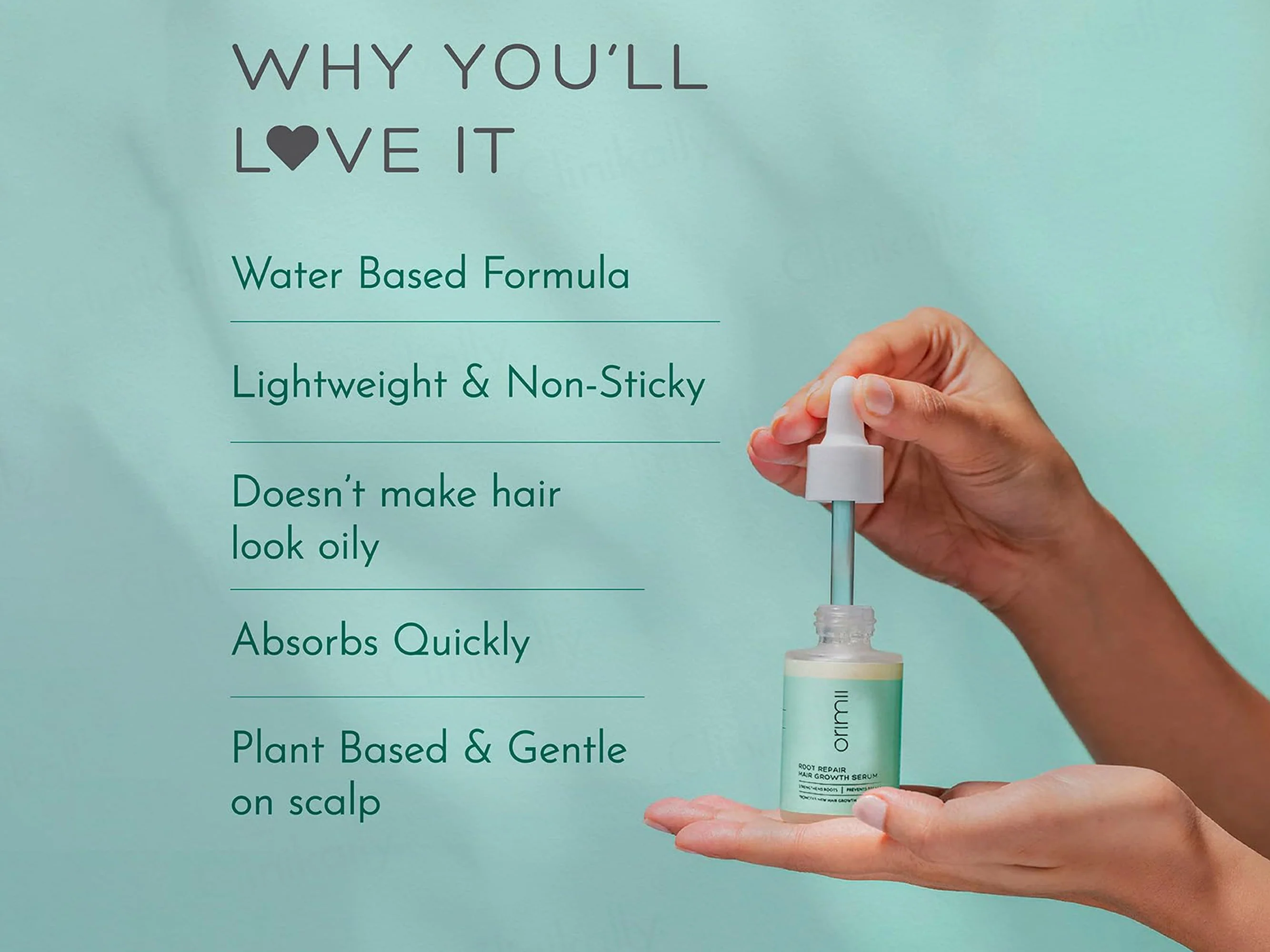 Orimii Root Repair Hair Growth Serum - Image 6
