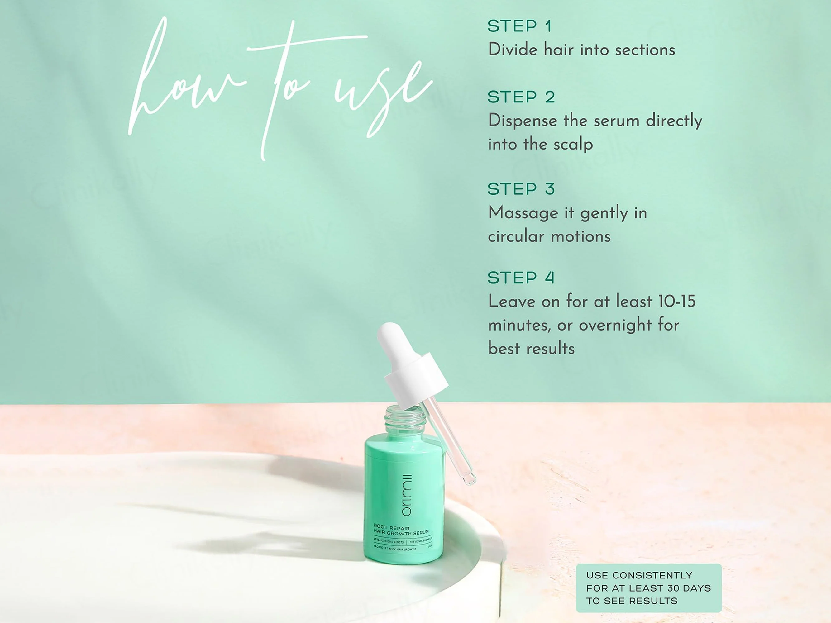 Orimii Root Repair Hair Growth Serum - Image 8