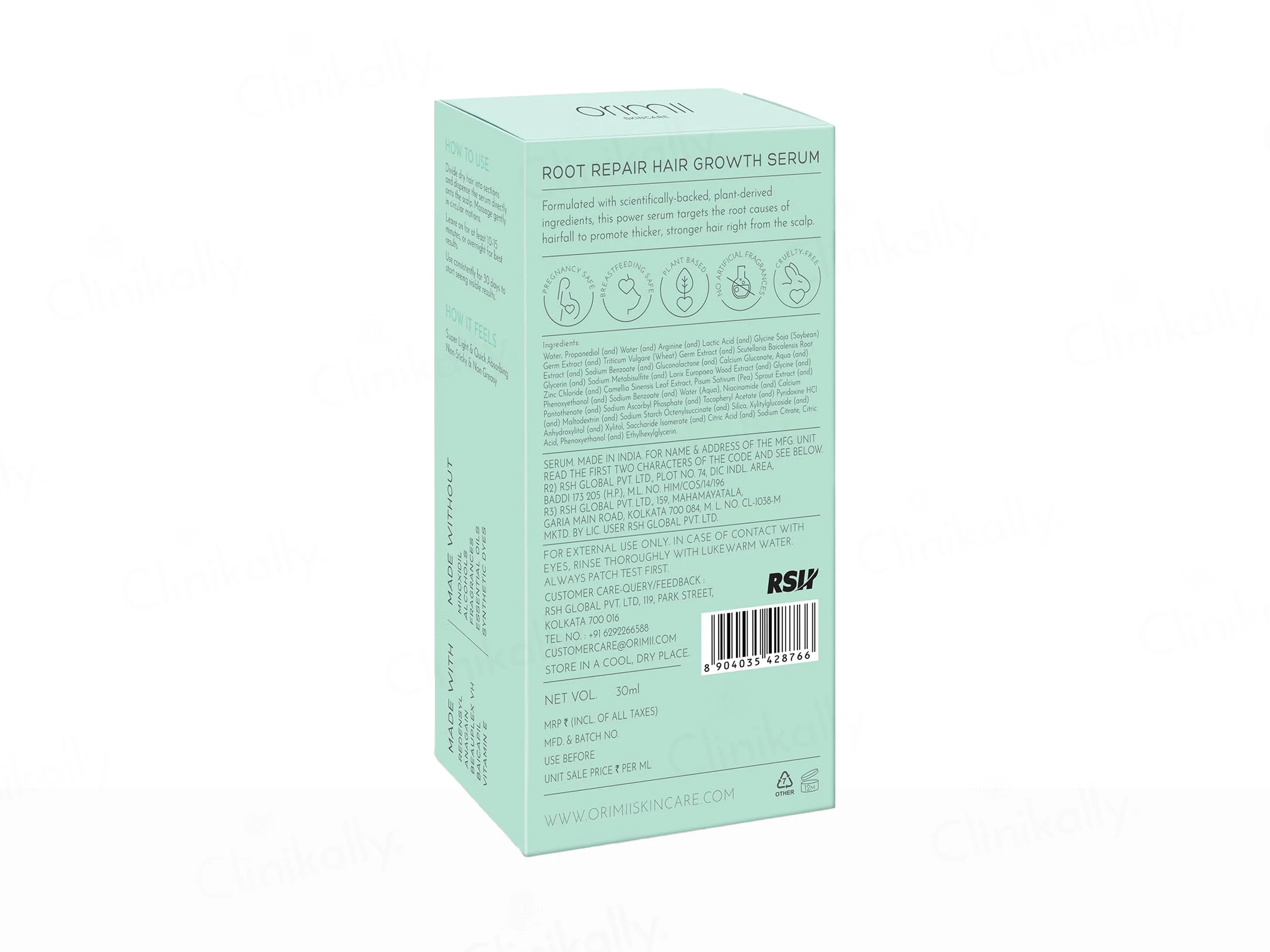 Orimii Root Repair Hair Growth Serum - Image 9