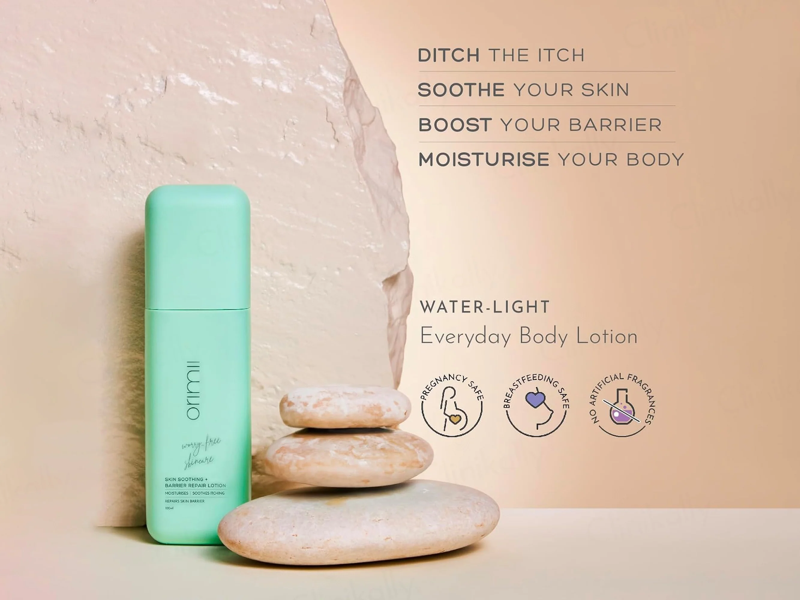 Orimii Skin Soothing + Barrier Repair Body Lotion - Image 2