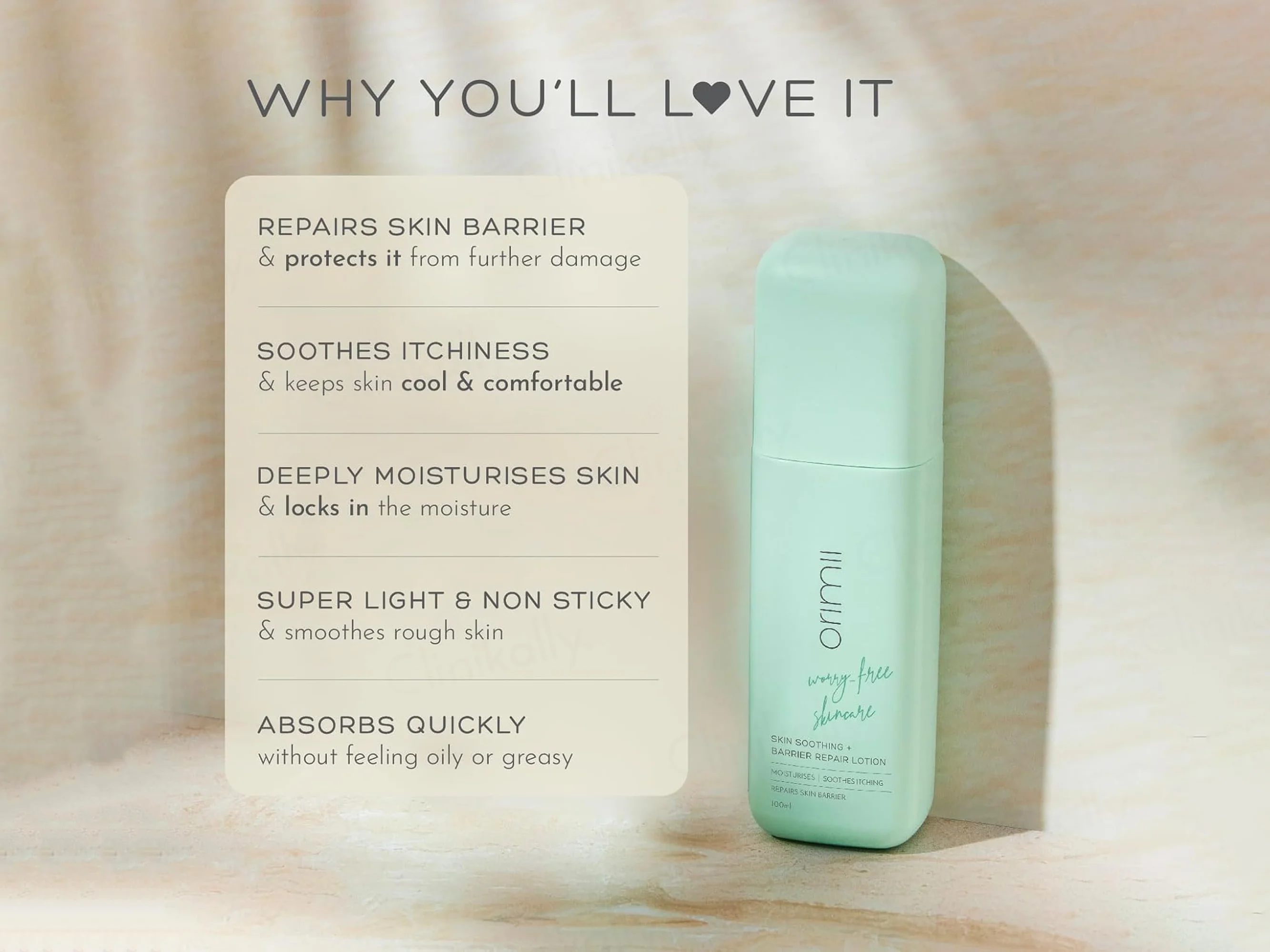 Orimii Skin Soothing + Barrier Repair Body Lotion - Image 3